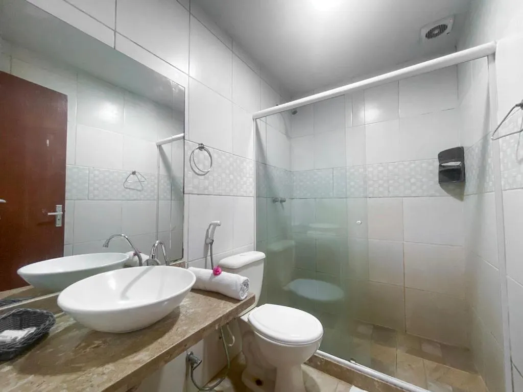 Bathroom in Pousada Brisas de Búzios