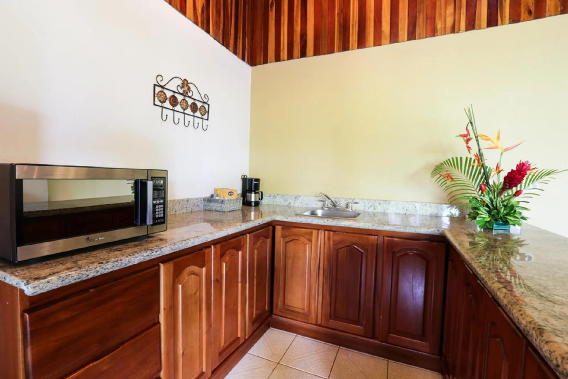 Kitchen or kitchenette in Arenal Paraiso Resort Spa & Thermo Mineral Hot Springs