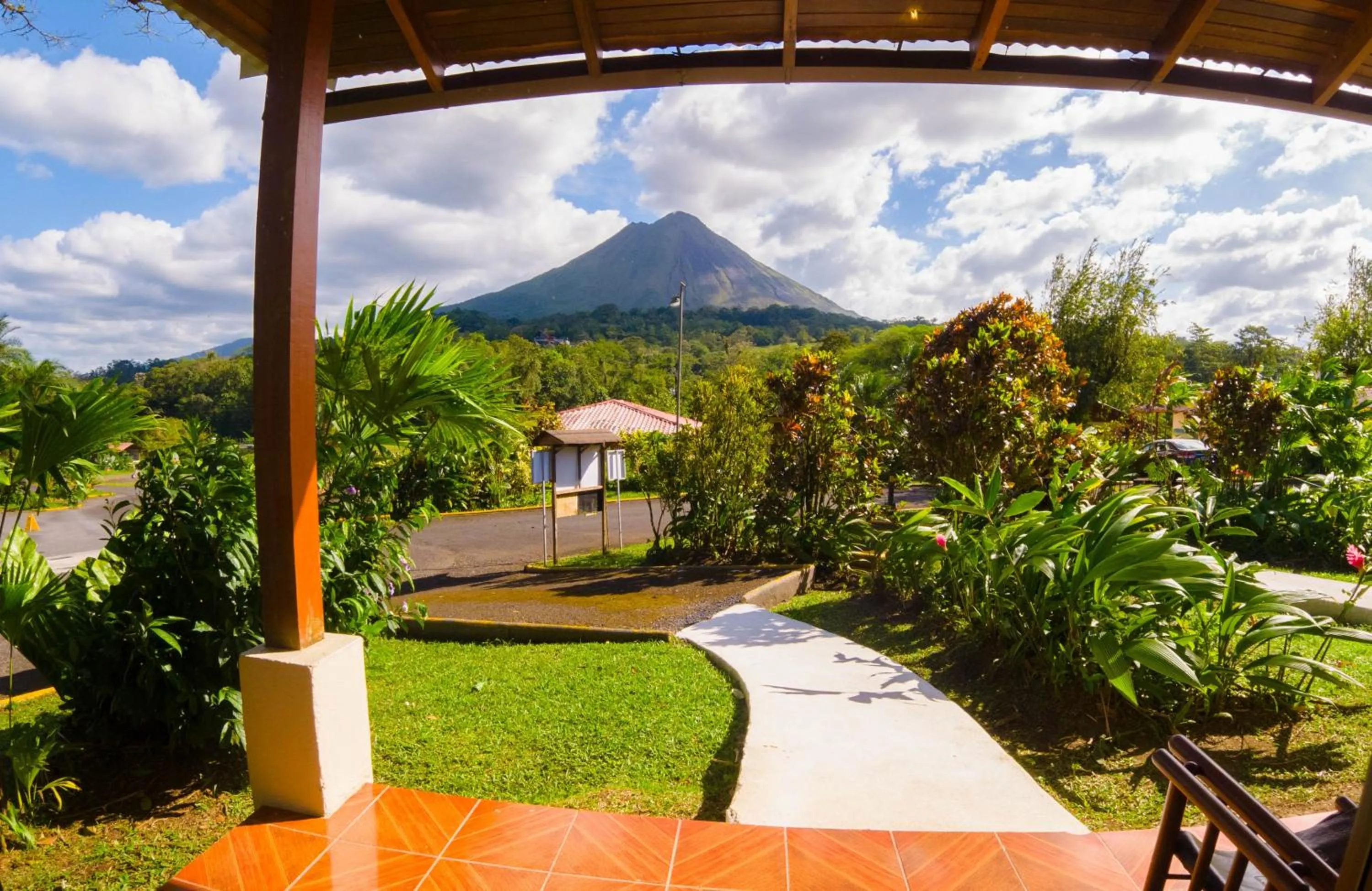 View (from property/room) in Arenal Paraiso Resort Spa & Thermo Mineral Hot Springs