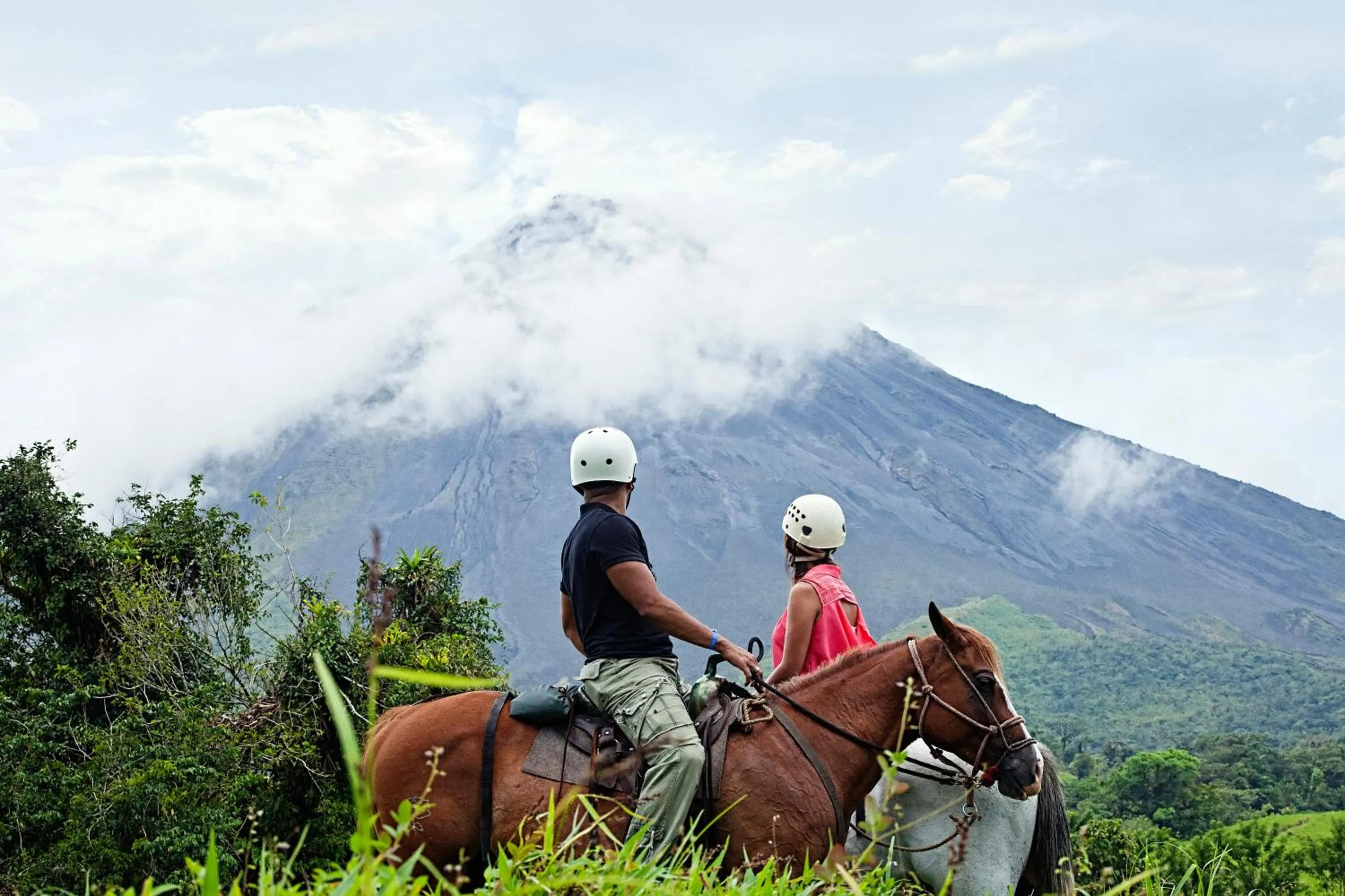 Horse-riding in Arenal Paraiso Resort Spa & Thermo Mineral Hot Springs