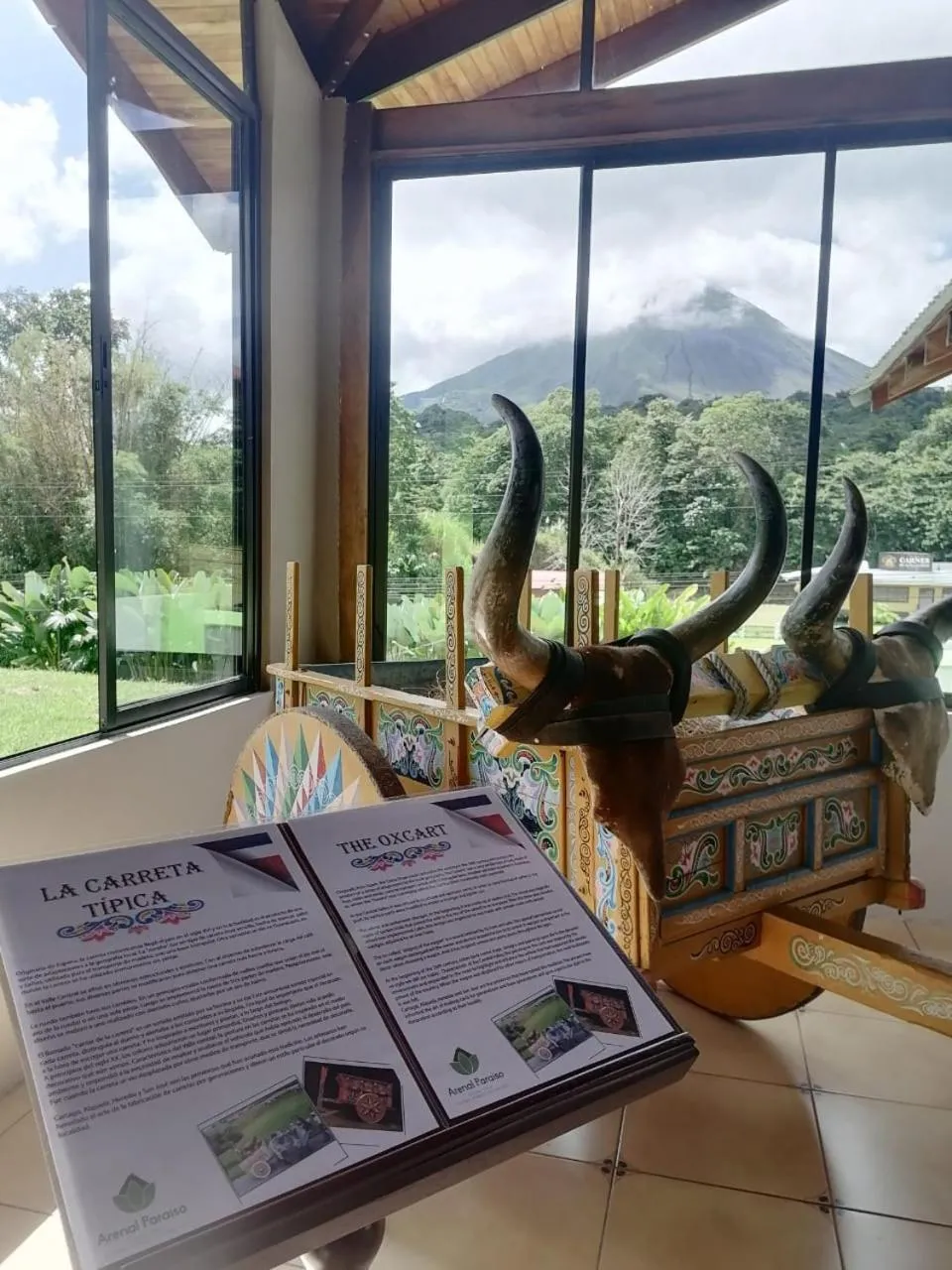 Lobby or reception in Arenal Paraiso Resort Spa & Thermo Mineral Hot Springs
