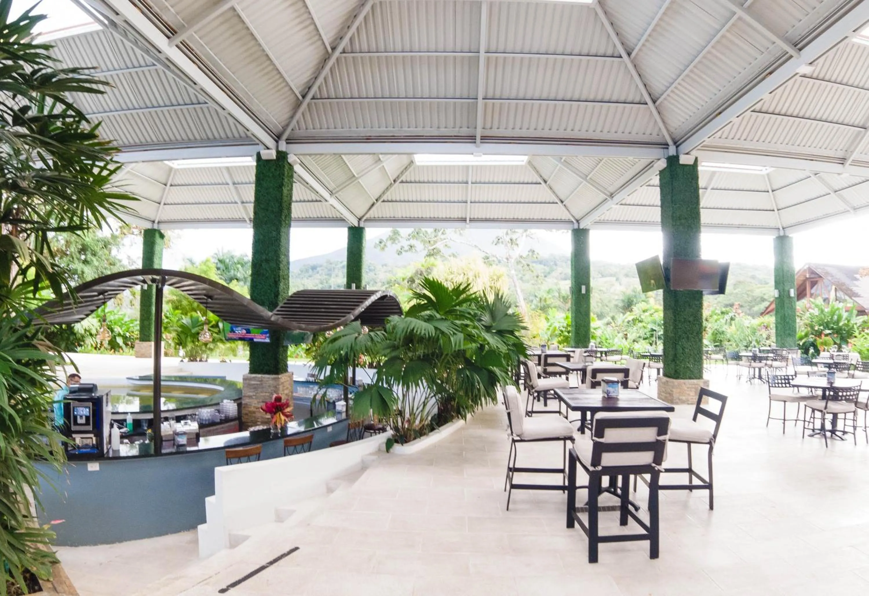 Restaurant/places to eat in Arenal Paraiso Resort Spa & Thermo Mineral Hot Springs
