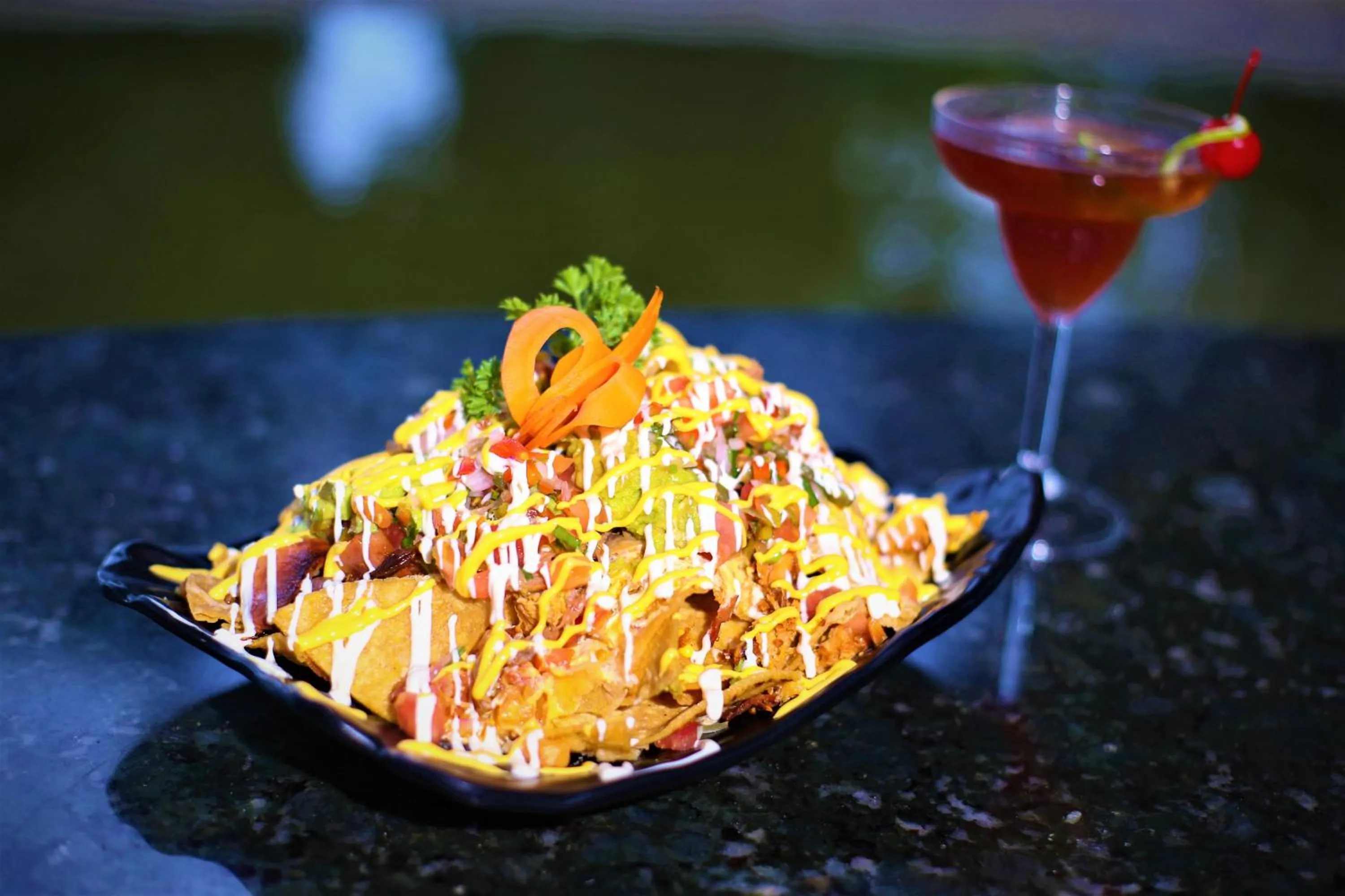 Food and drinks in Arenal Paraiso Resort Spa & Thermo Mineral Hot Springs