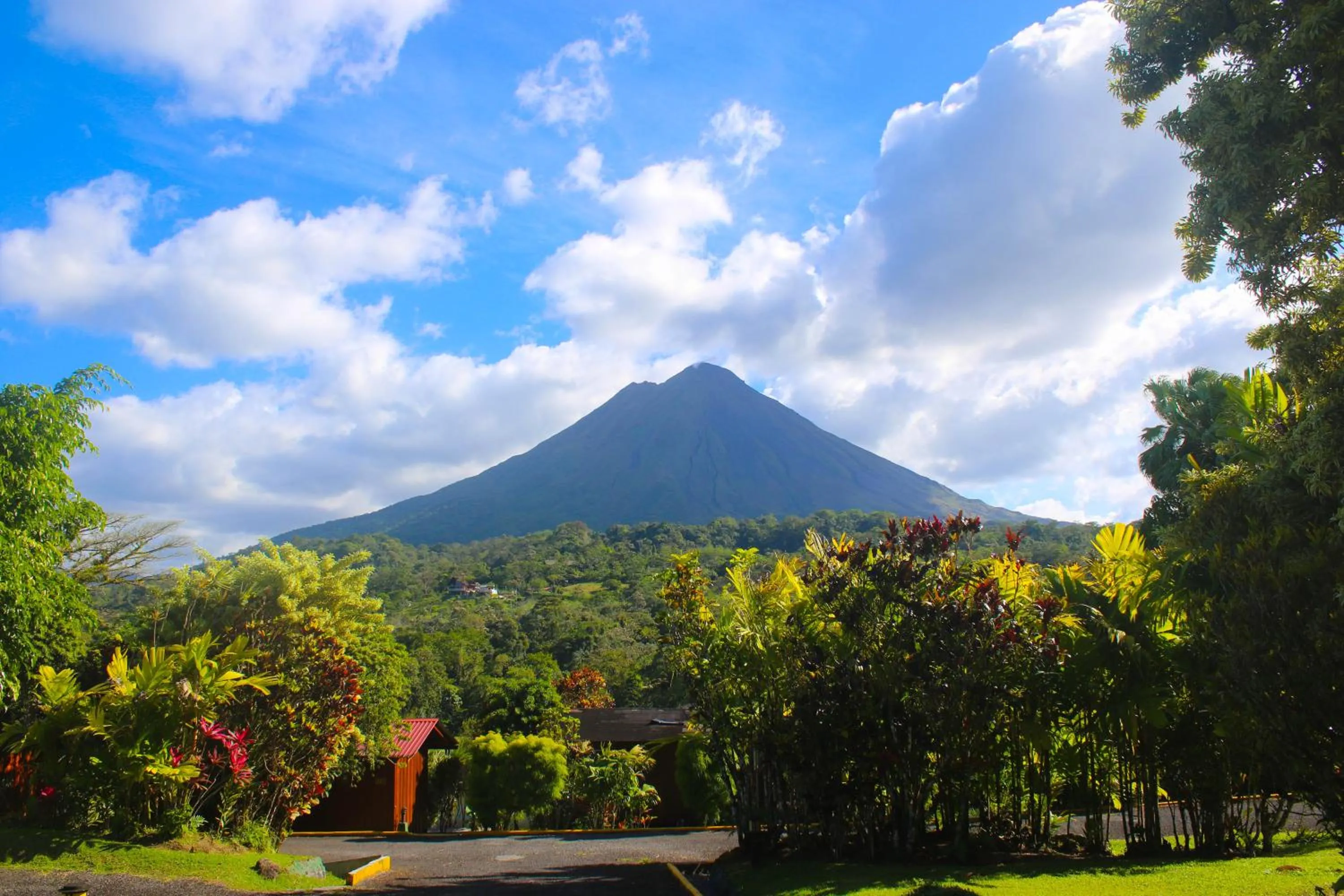Photo of the whole room in Arenal Paraiso Resort Spa & Thermo Mineral Hot Springs