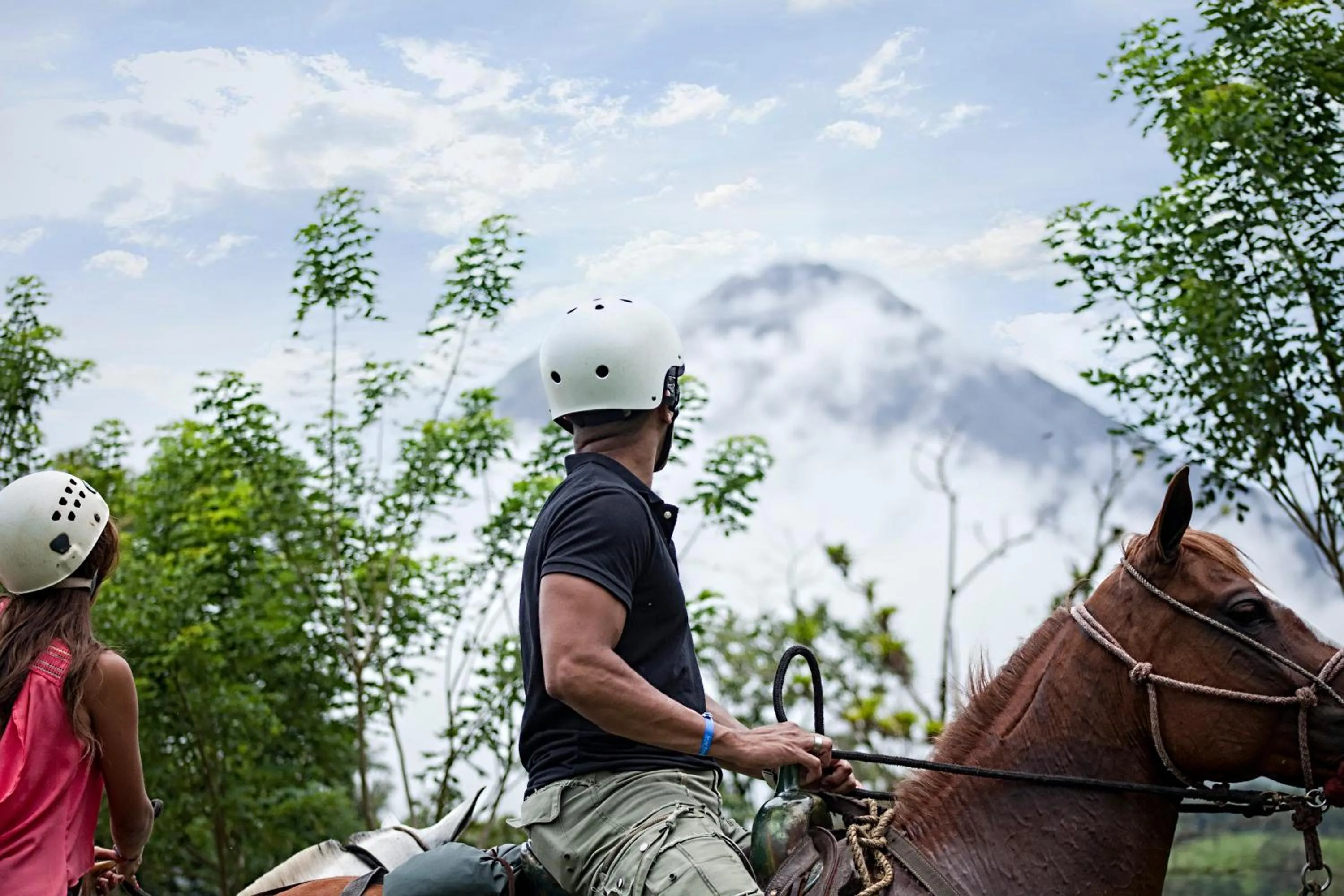 Horse-riding in Arenal Paraiso Resort Spa & Thermo Mineral Hot Springs