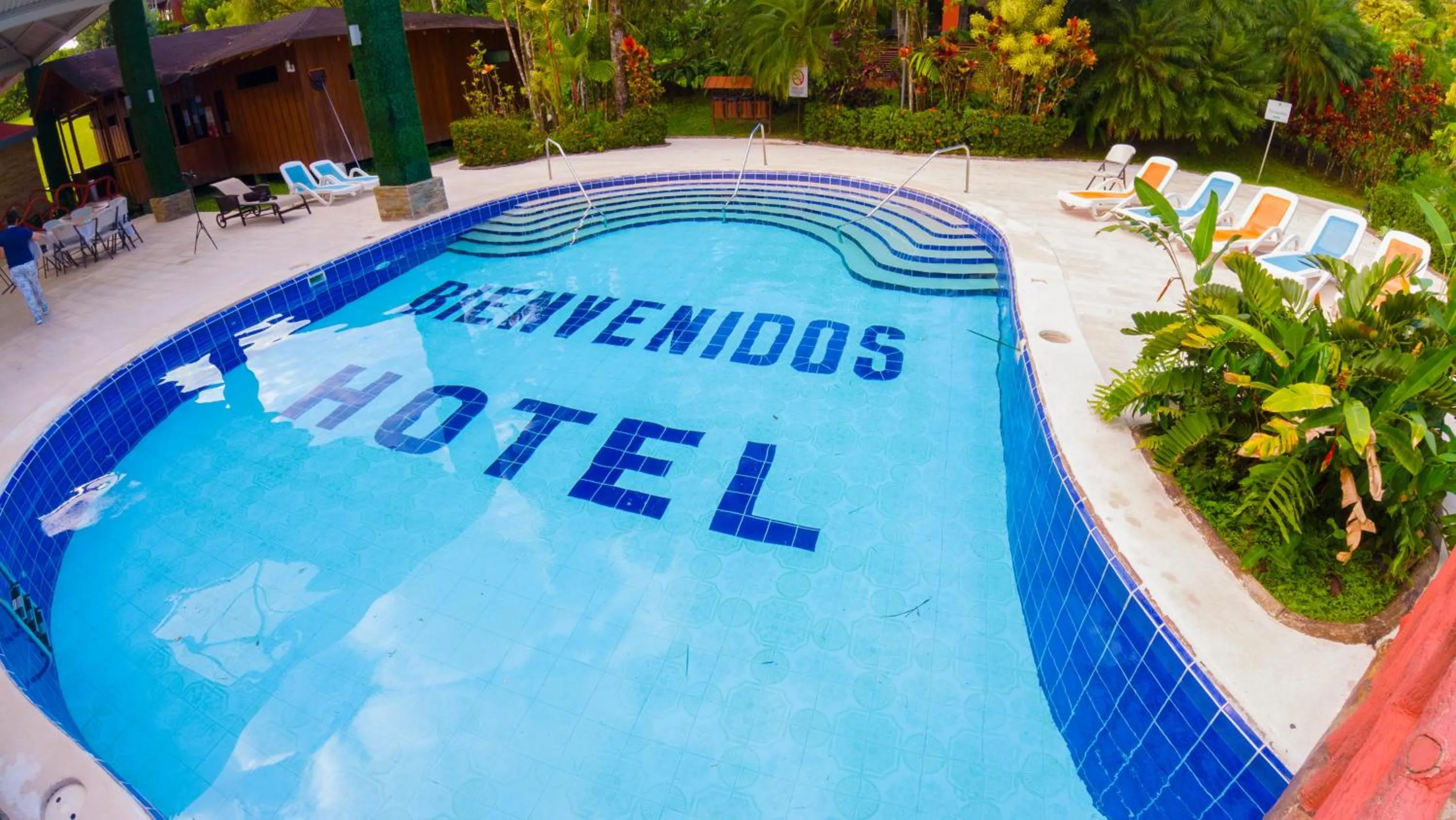 Pool view in Arenal Paraiso Resort Spa & Thermo Mineral Hot Springs