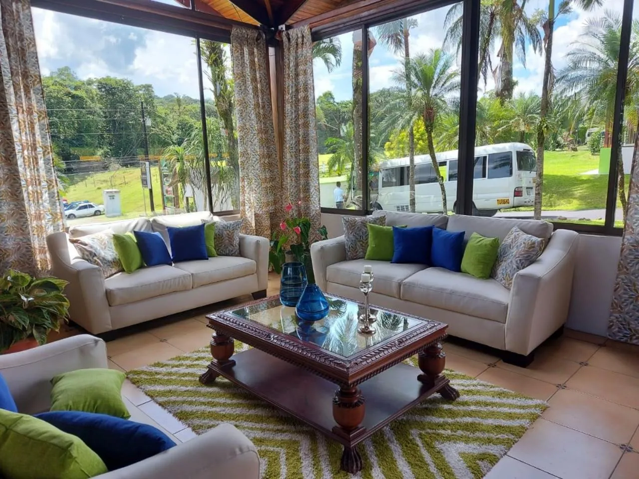 Lobby or reception in Arenal Paraiso Resort Spa & Thermo Mineral Hot Springs