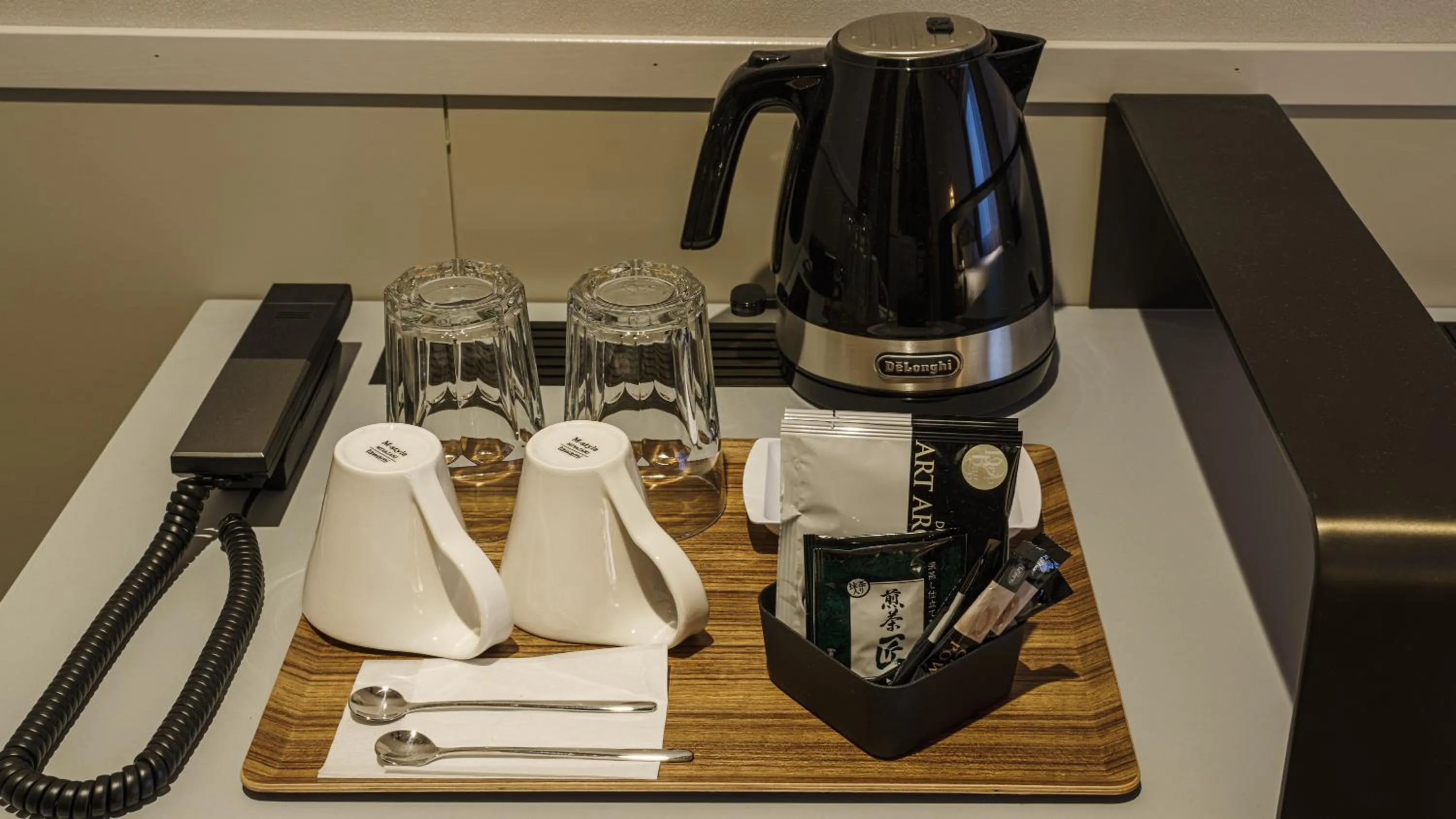 Coffee/tea facilities in Hotel Aoka Kamigoto