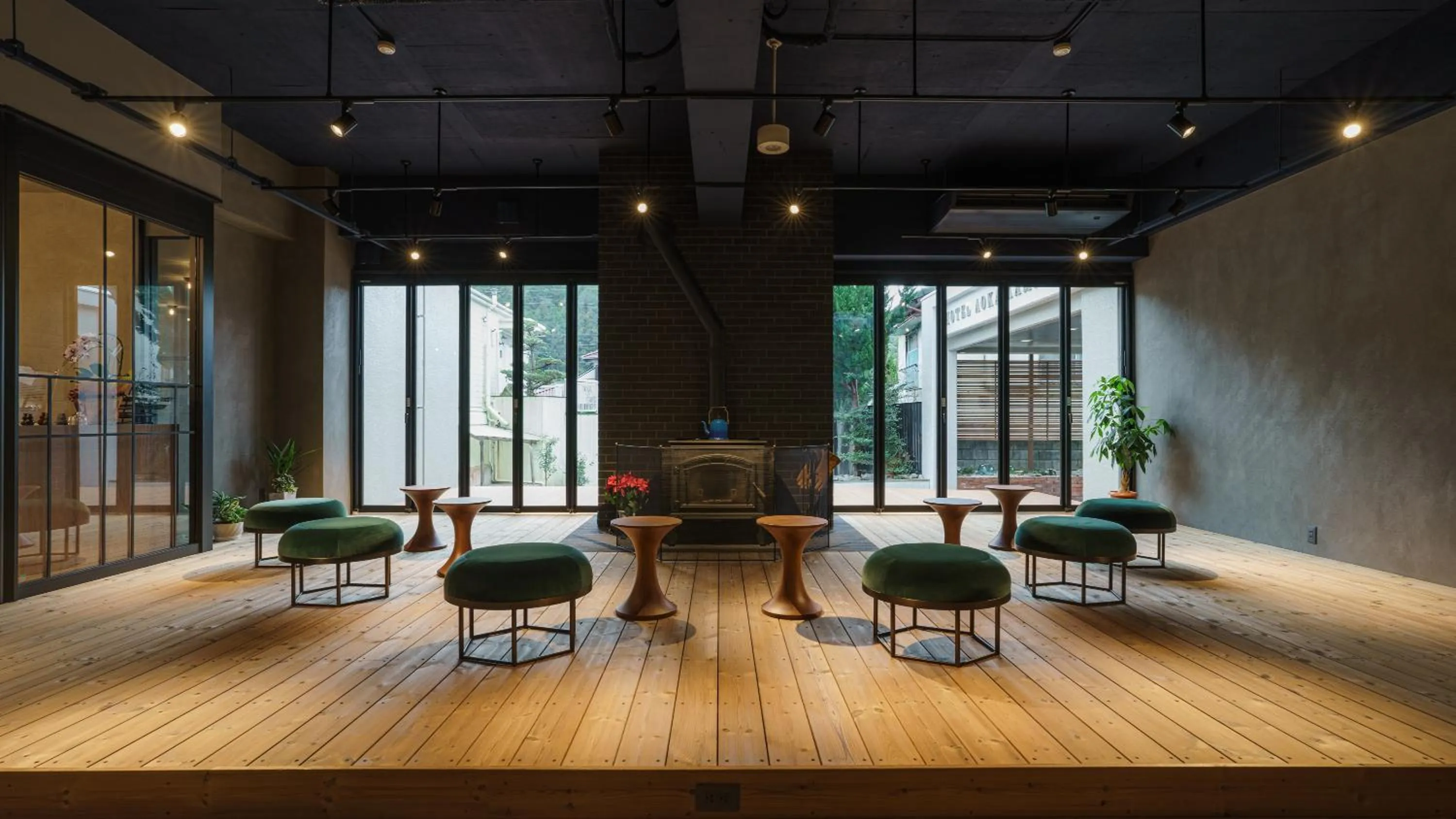 Lobby or reception in Hotel Aoka Kamigoto