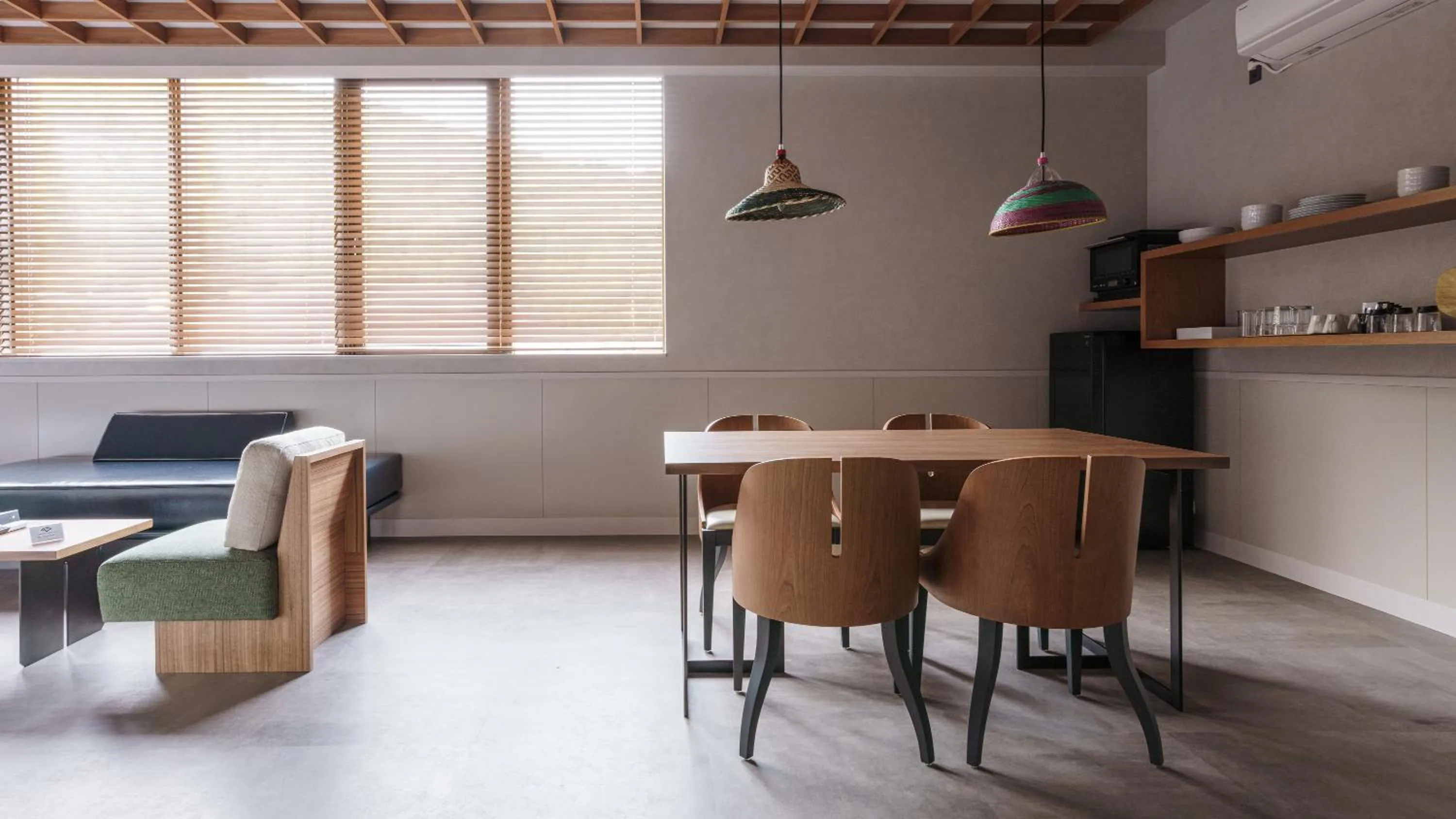 Dining area in Hotel Aoka Kamigoto