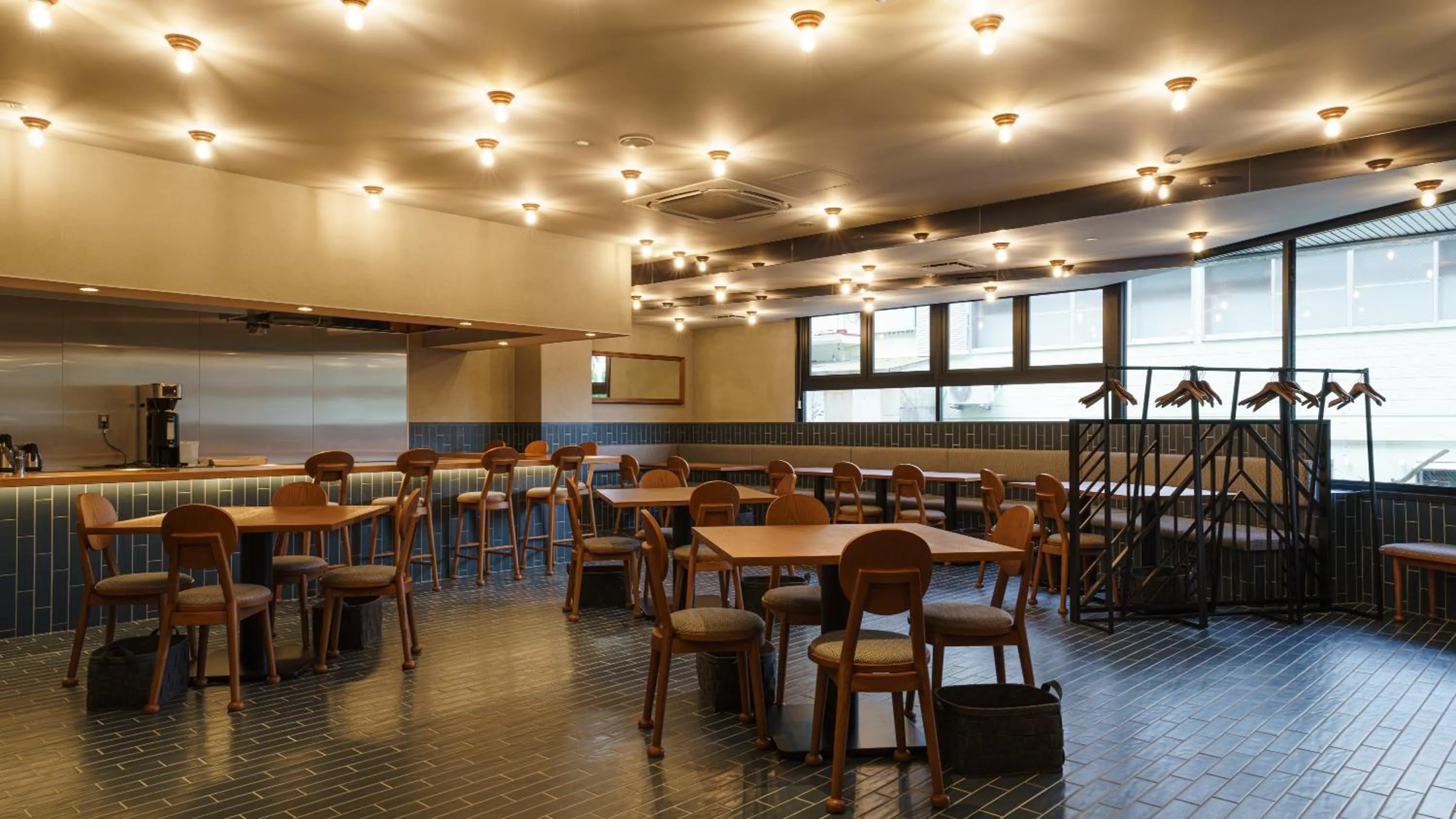 Restaurant/places to eat in Hotel Aoka Kamigoto