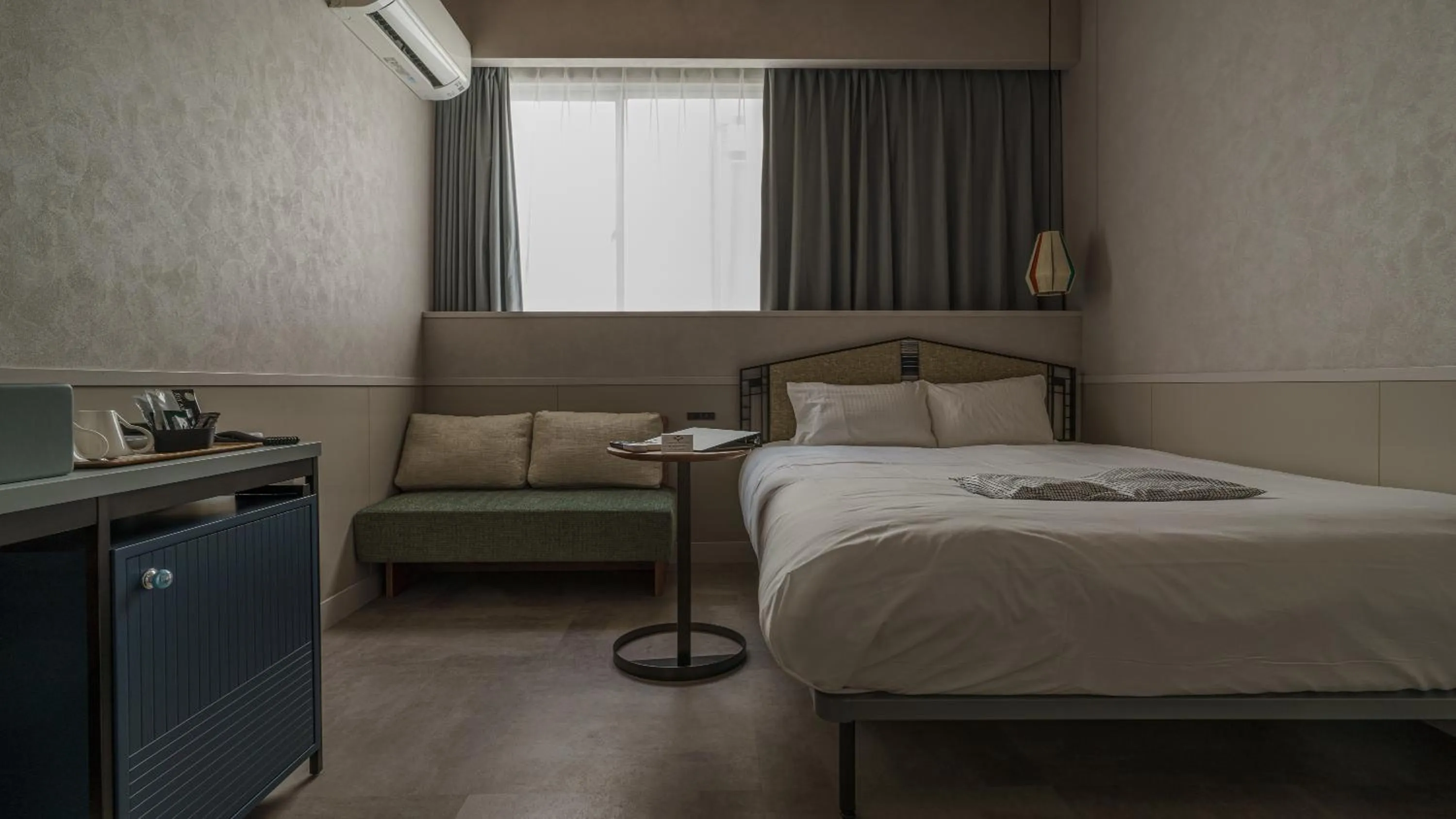 Bed in Hotel Aoka Kamigoto