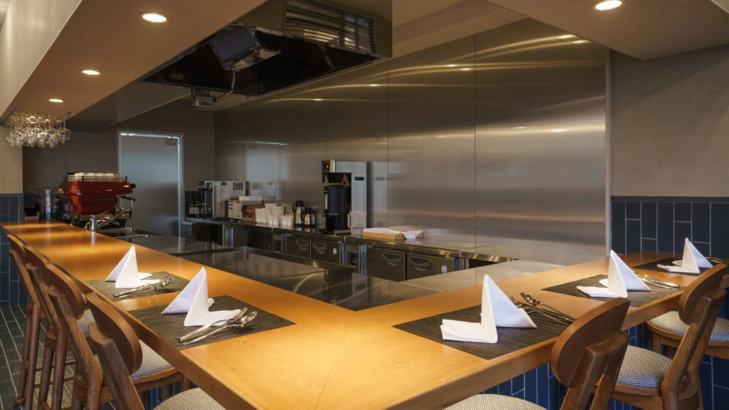 Restaurant/places to eat in Hotel Aoka Kamigoto