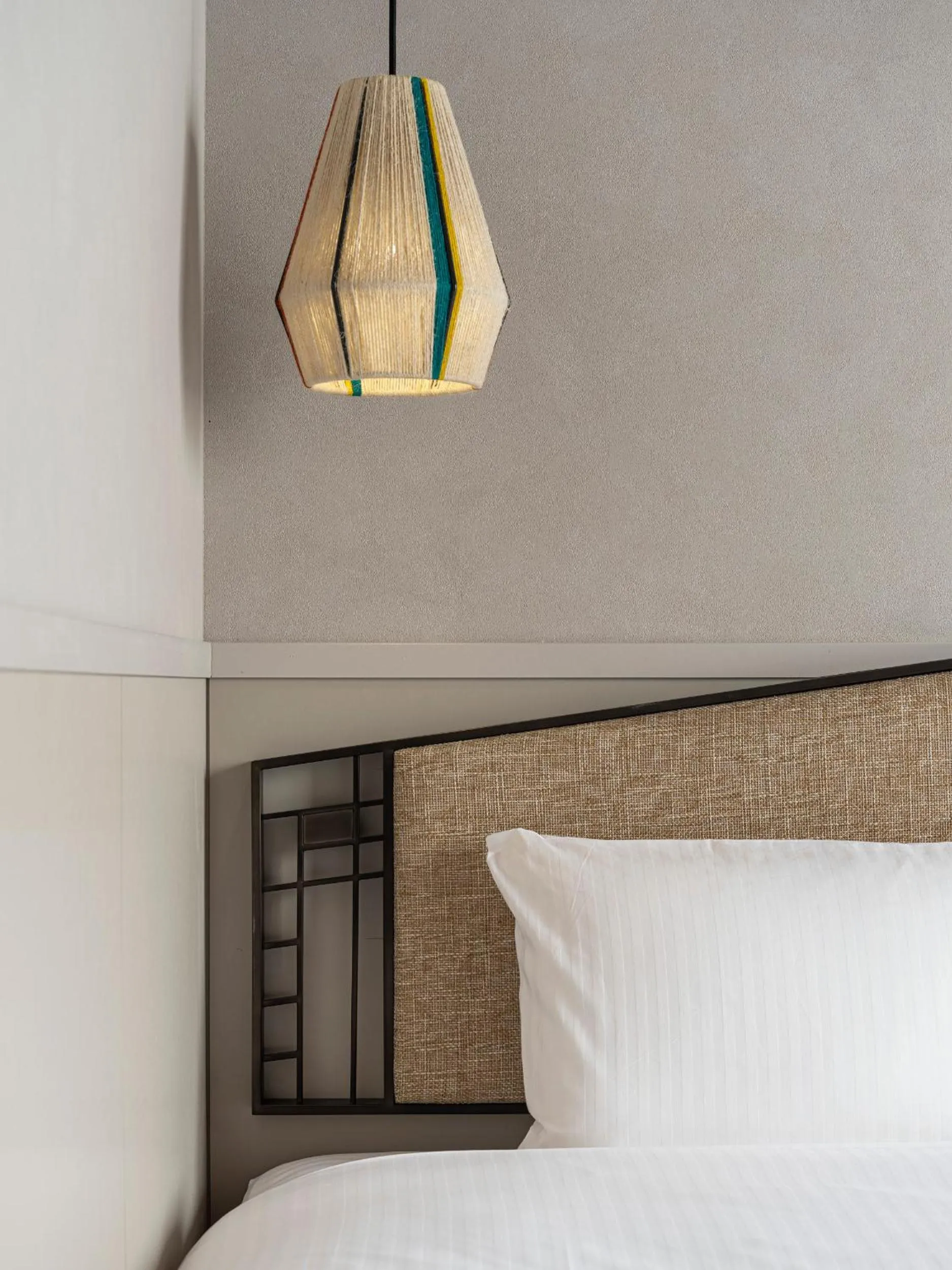 Bed in Hotel Aoka Kamigoto