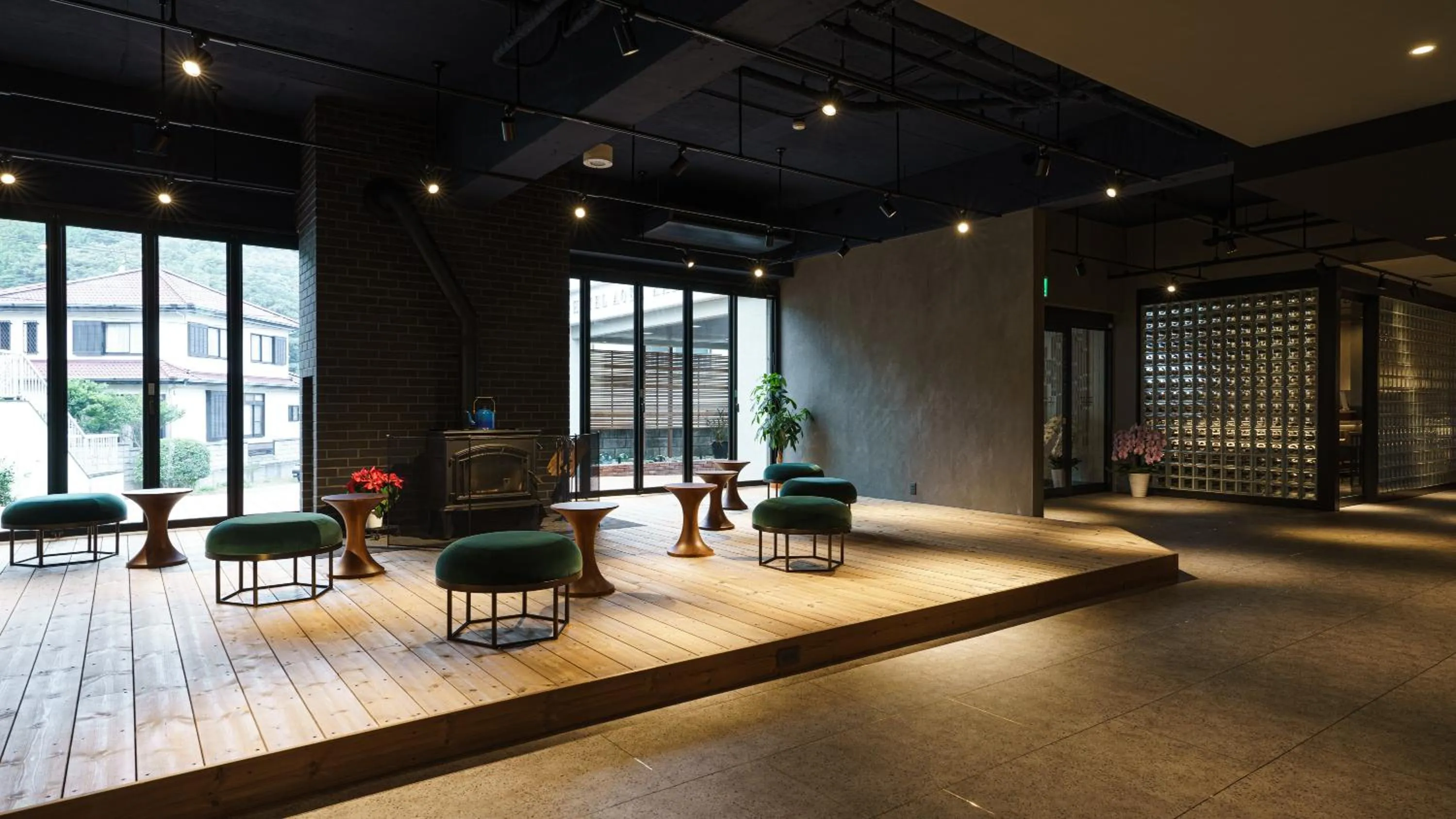 Lobby or reception in Hotel Aoka Kamigoto