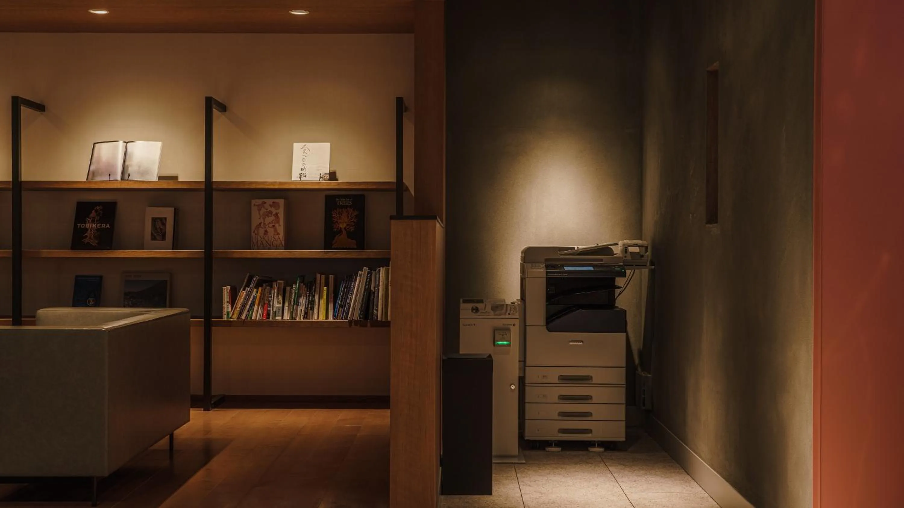 Library in Hotel Aoka Kamigoto