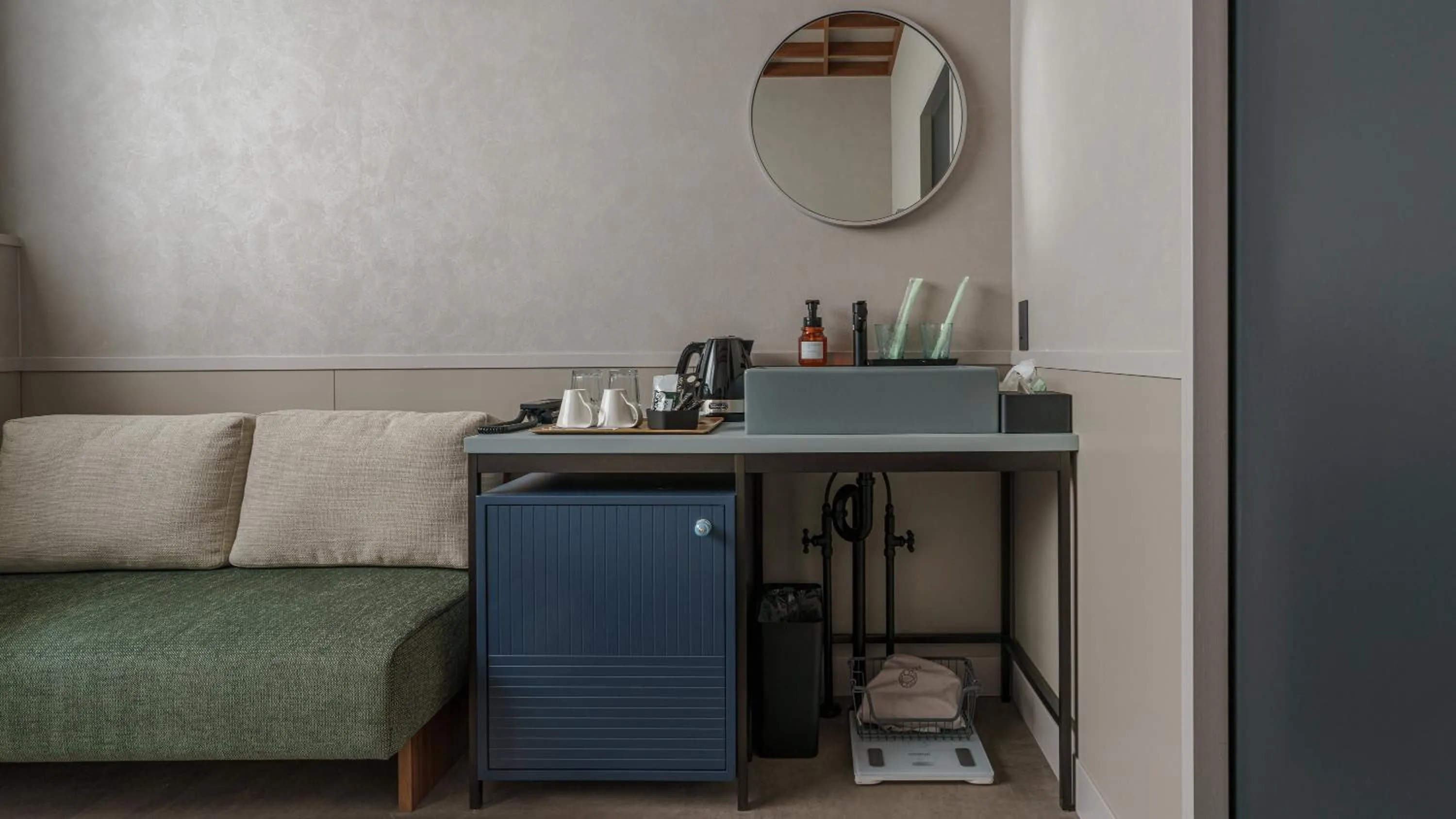 Coffee/tea facilities in Hotel Aoka Kamigoto