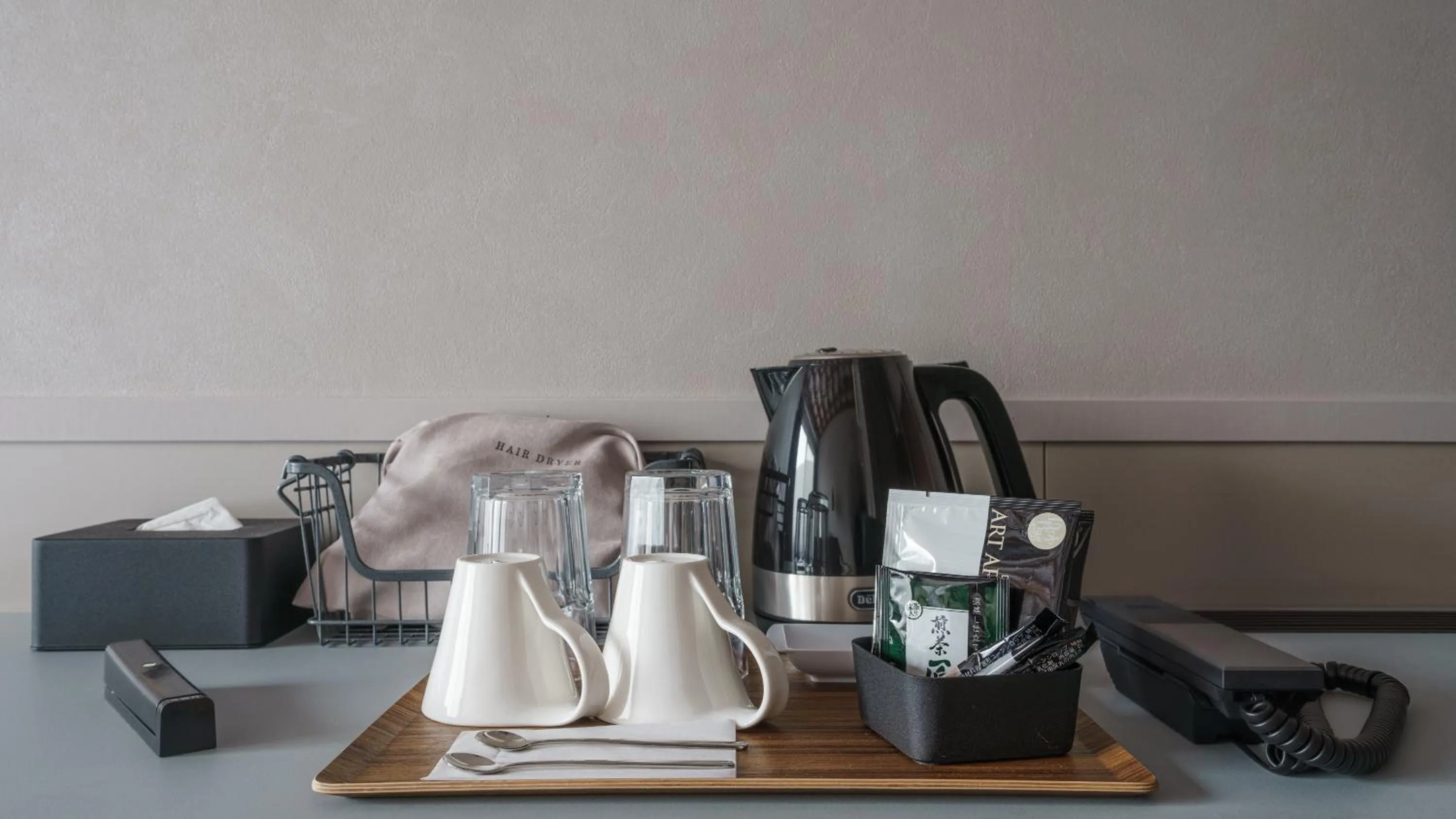 Coffee/tea facilities in Hotel Aoka Kamigoto