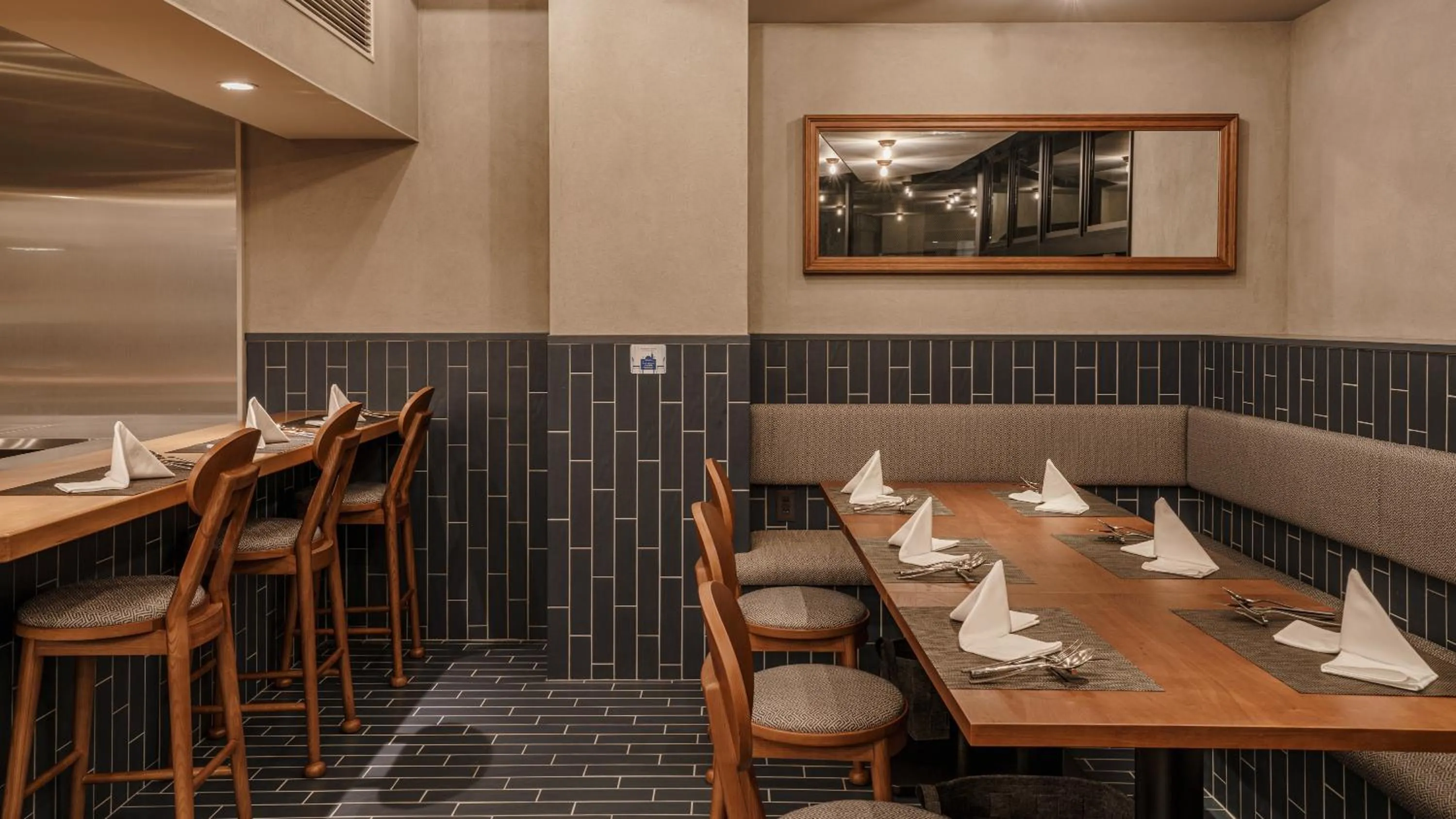 Restaurant/places to eat in Hotel Aoka Kamigoto