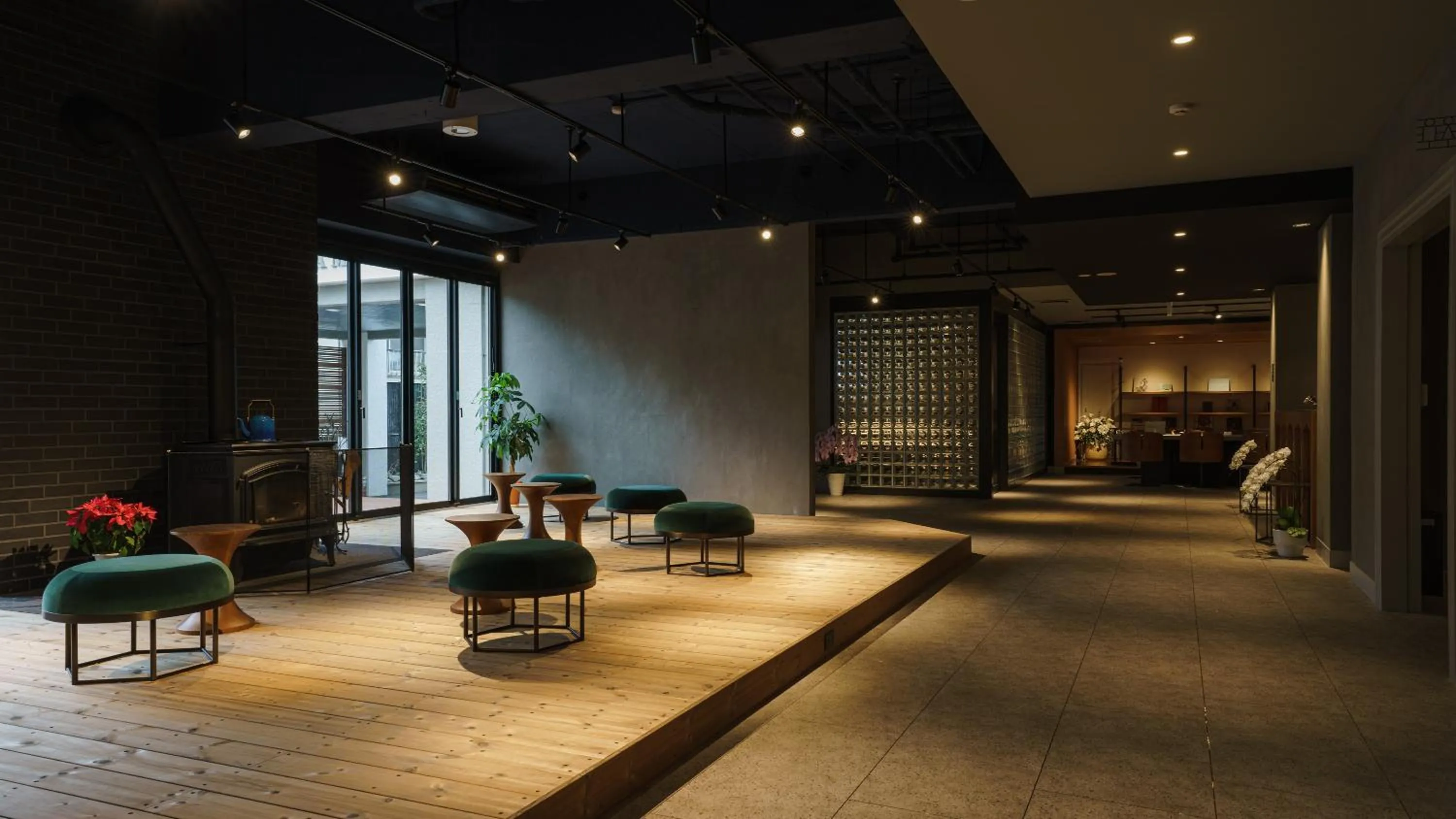 Lobby or reception in Hotel Aoka Kamigoto