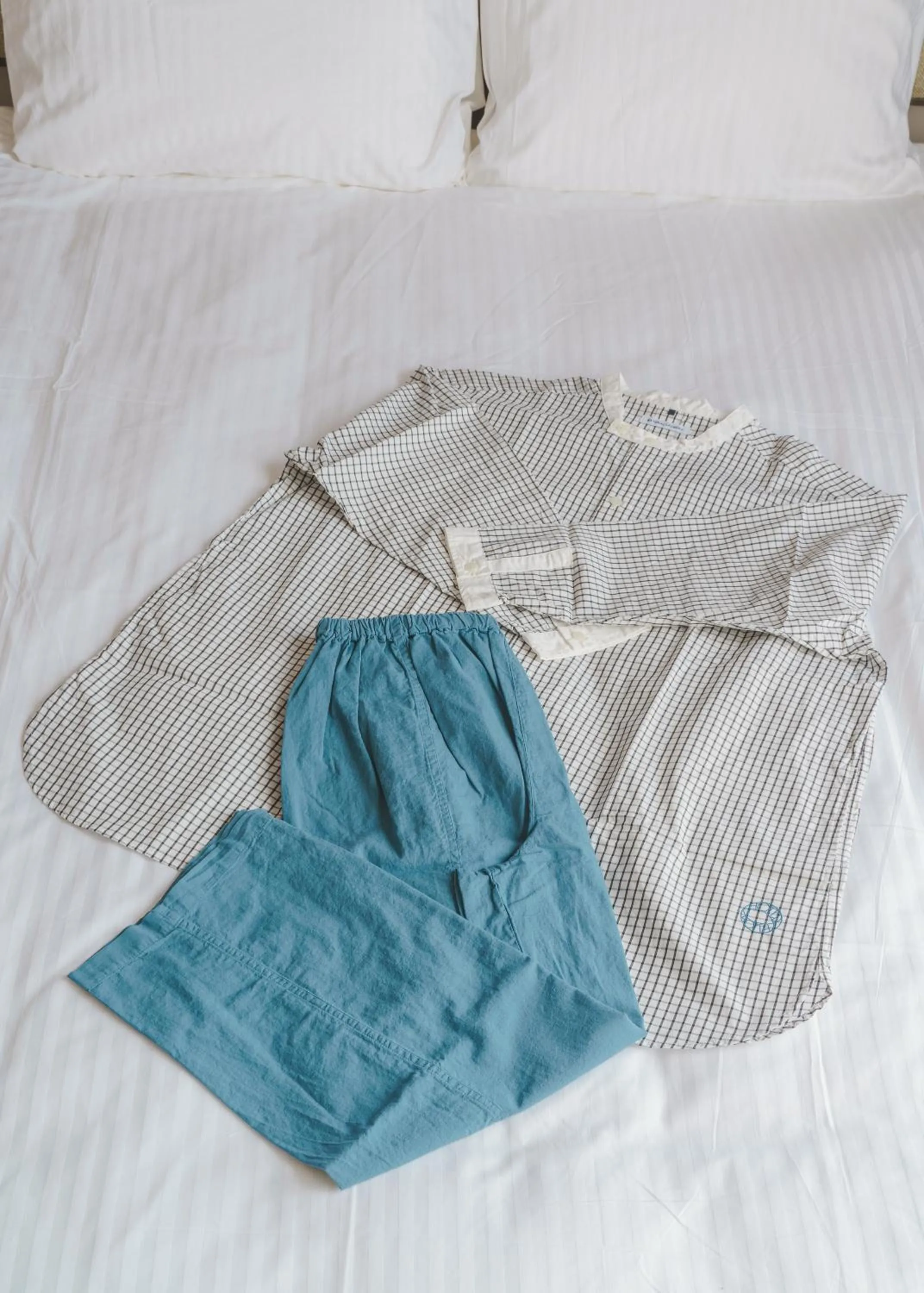 Bed in Hotel Aoka Kamigoto