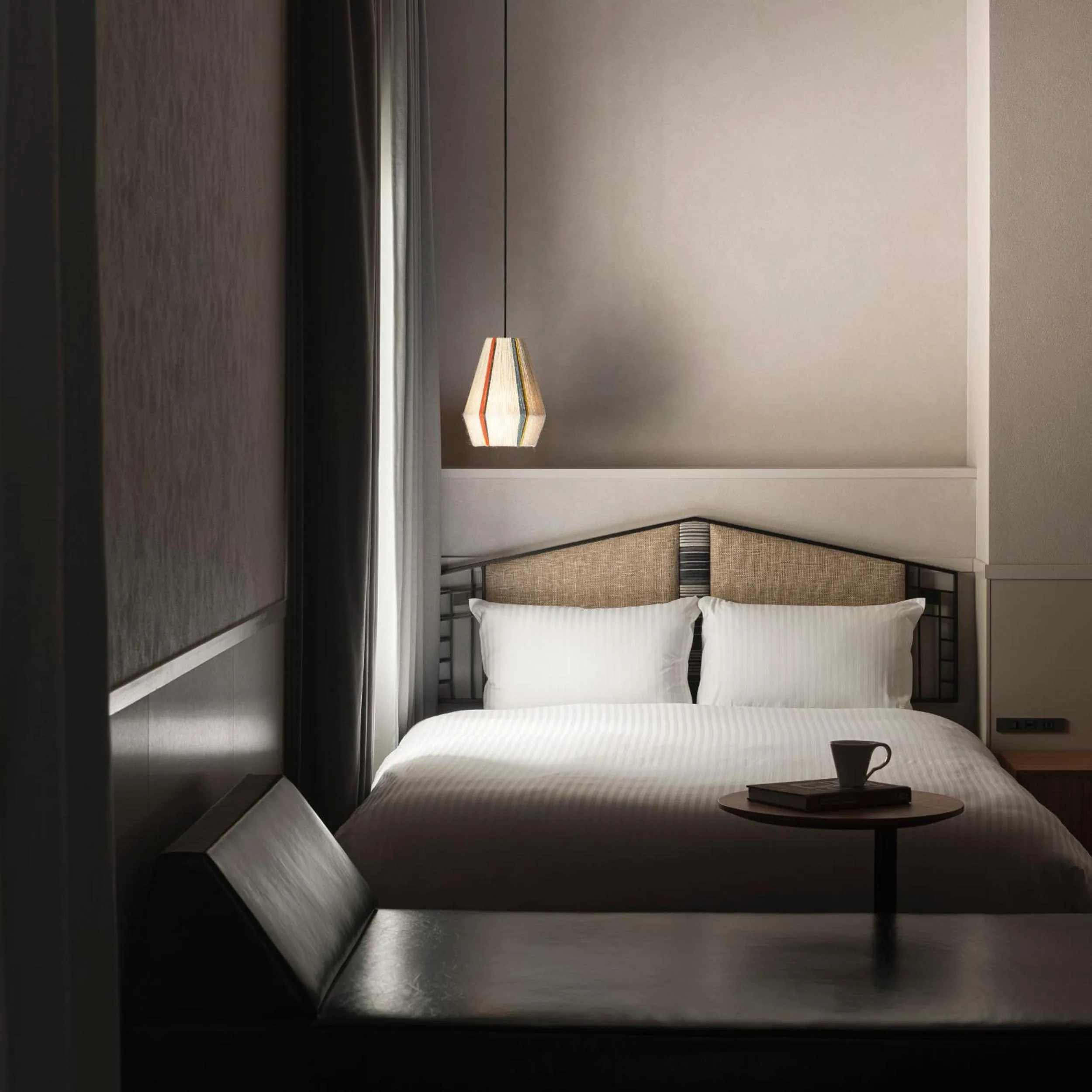 Bed in Hotel Aoka Kamigoto