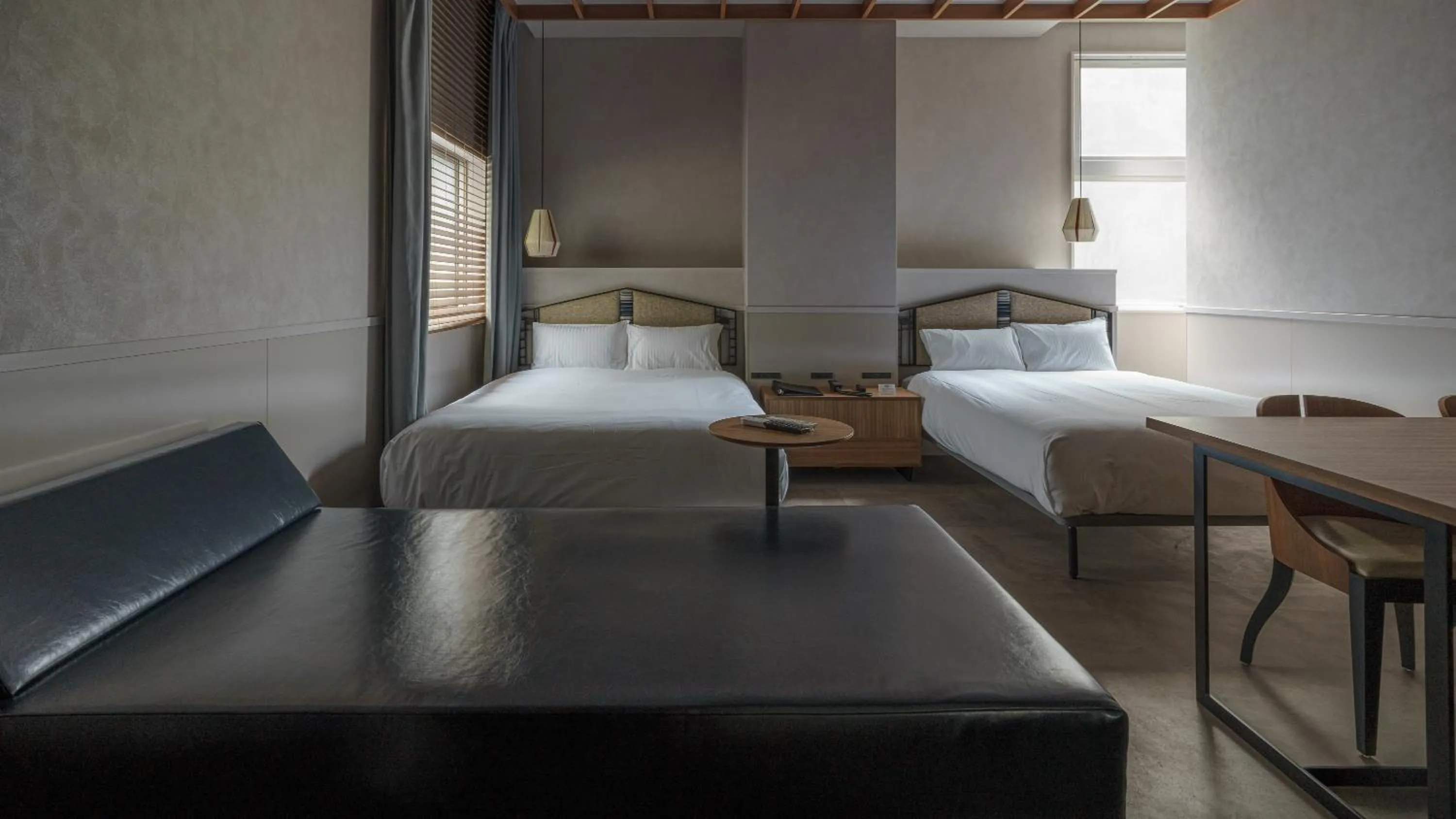 Bed in Hotel Aoka Kamigoto