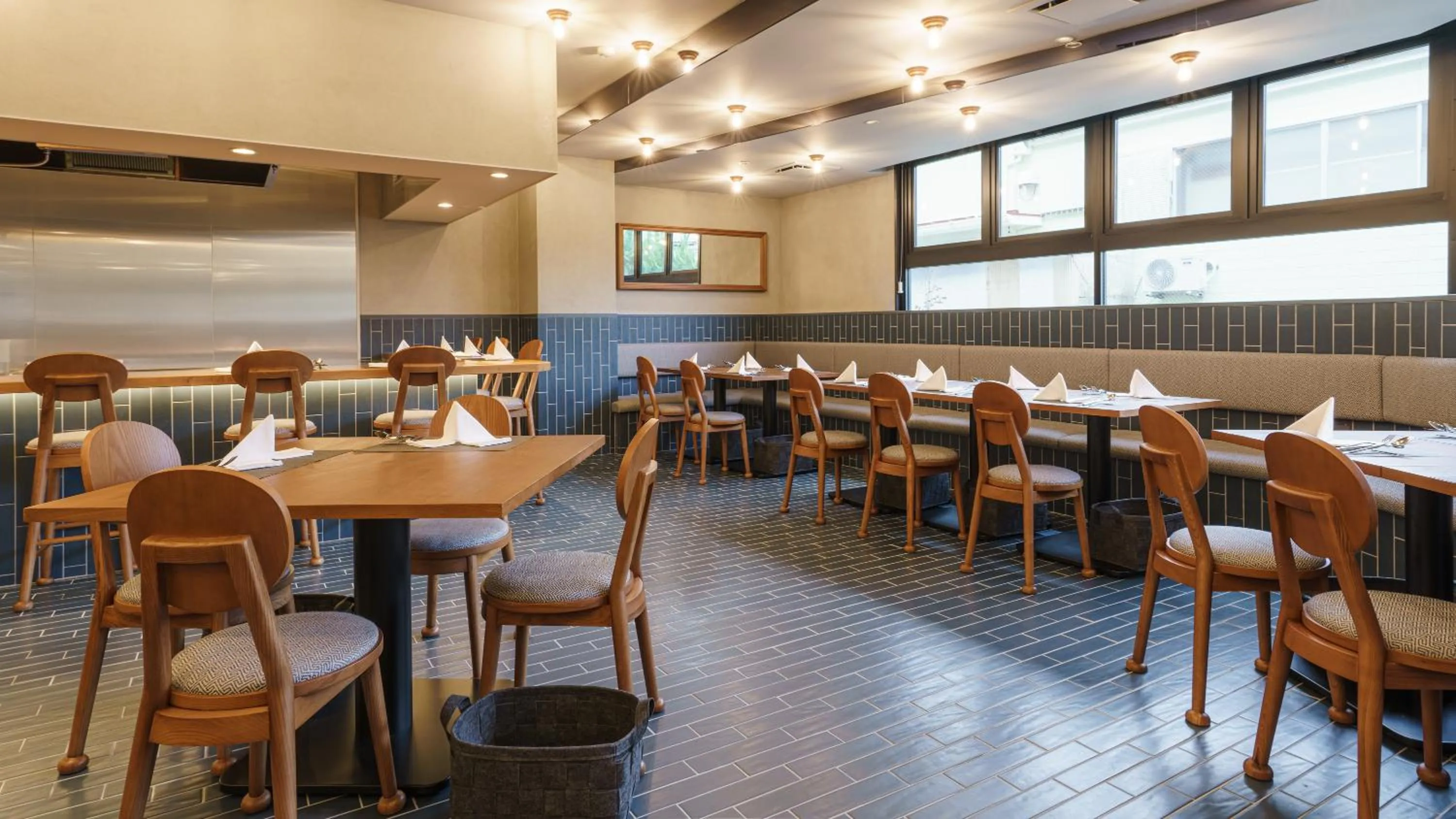 Restaurant/places to eat in Hotel Aoka Kamigoto