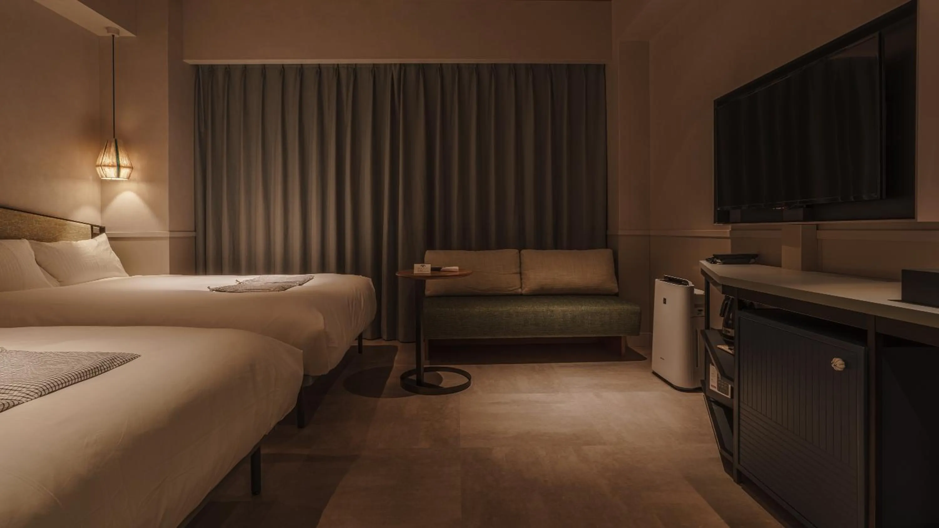 Photo of the whole room, Bed in Hotel Aoka Kamigoto