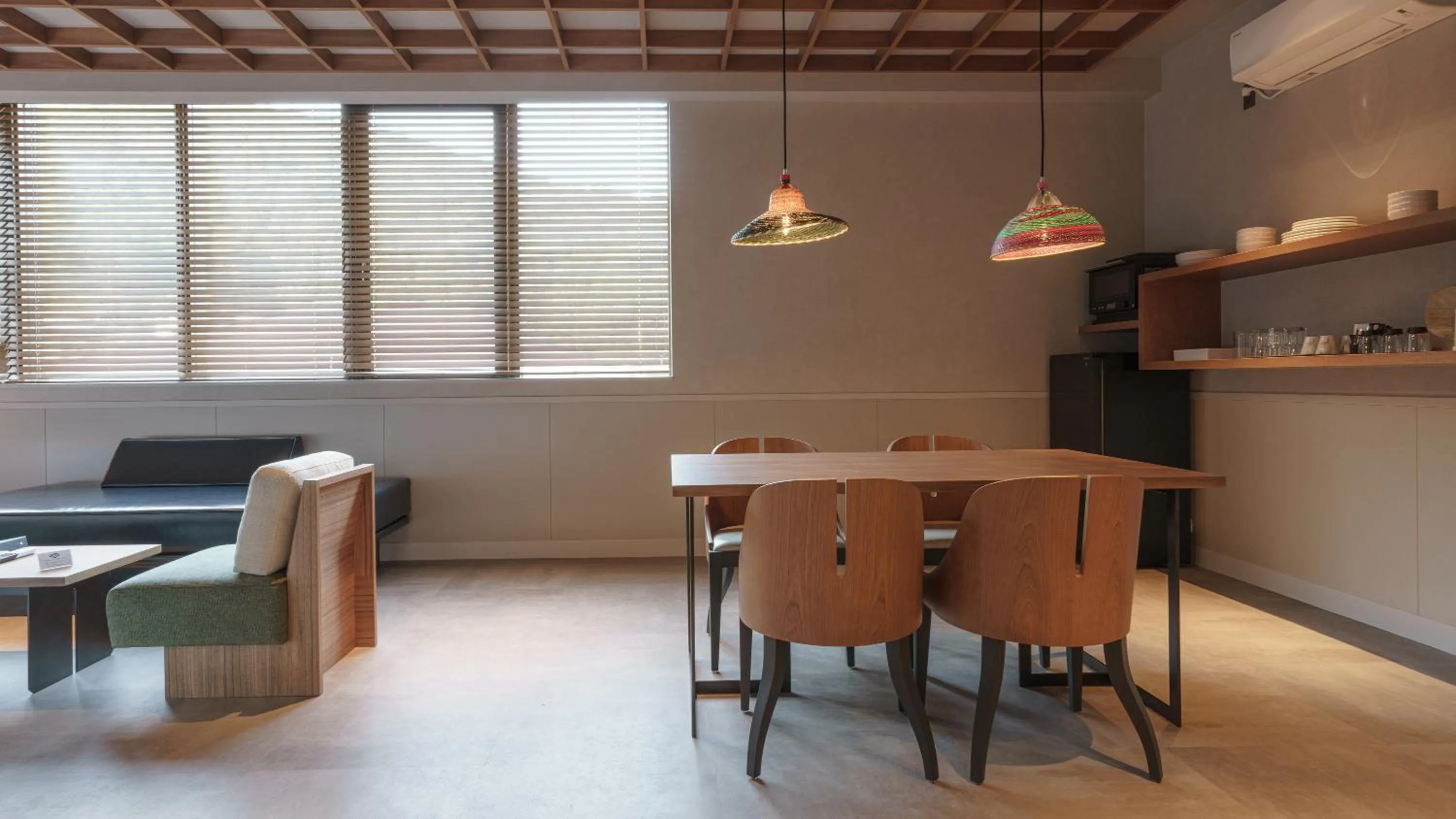 Dining area in Hotel Aoka Kamigoto