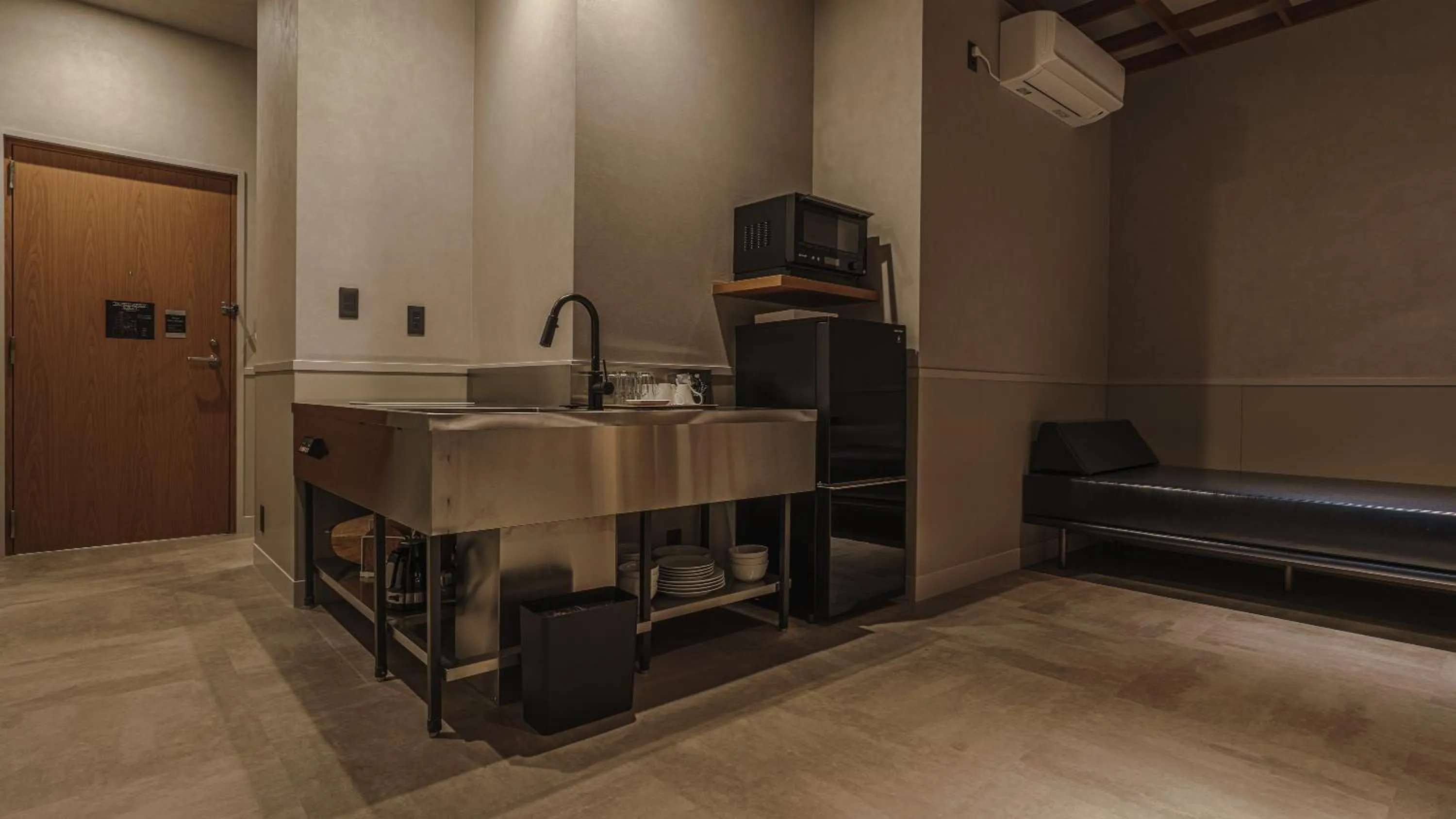 Coffee/tea facilities in Hotel Aoka Kamigoto