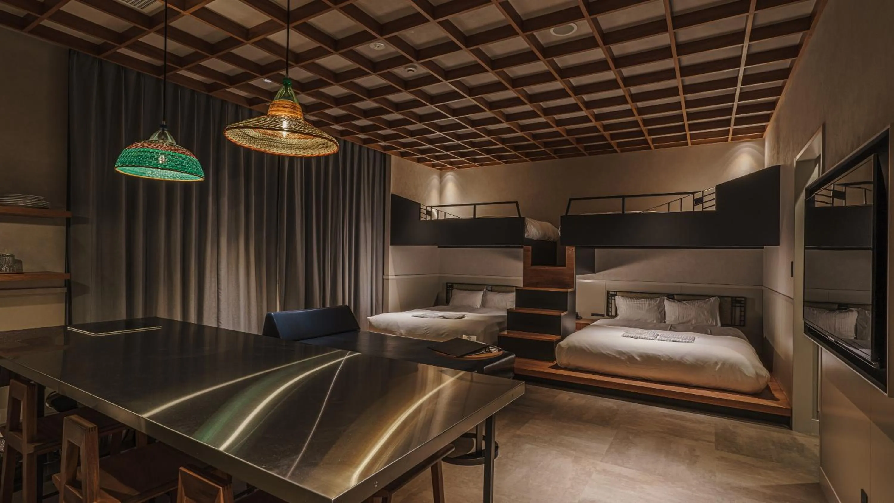 bunk bed, Bed in Hotel Aoka Kamigoto