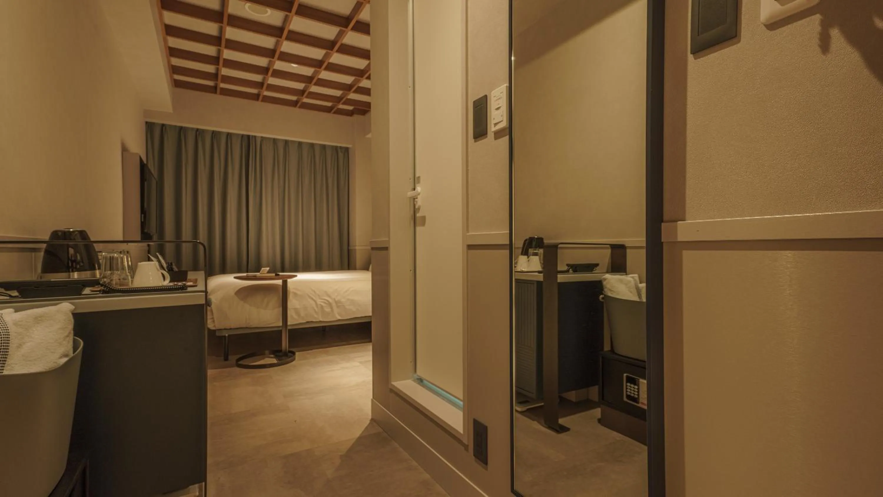 TV and multimedia, Bed in Hotel Aoka Kamigoto