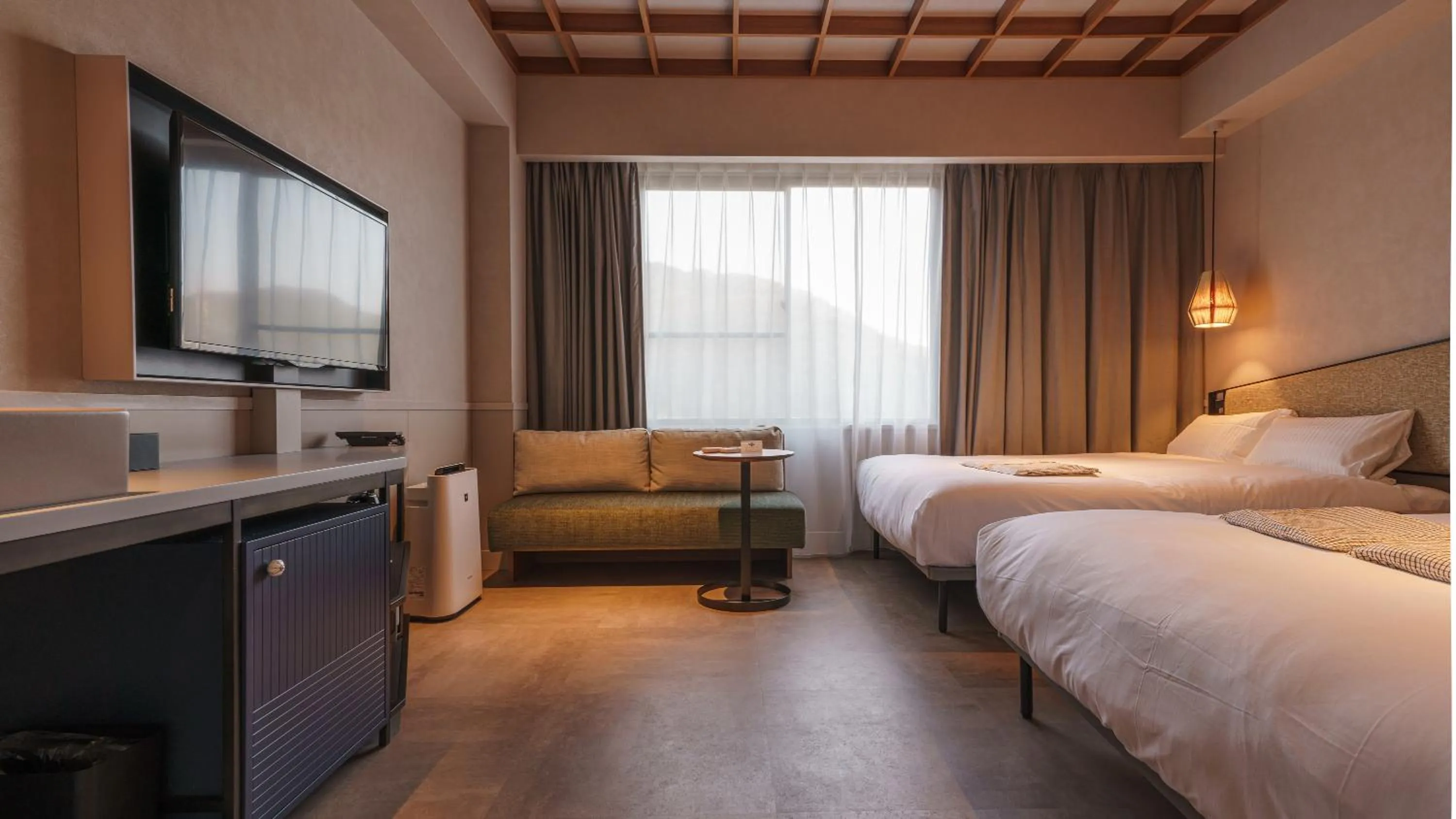 Photo of the whole room, Bed in Hotel Aoka Kamigoto