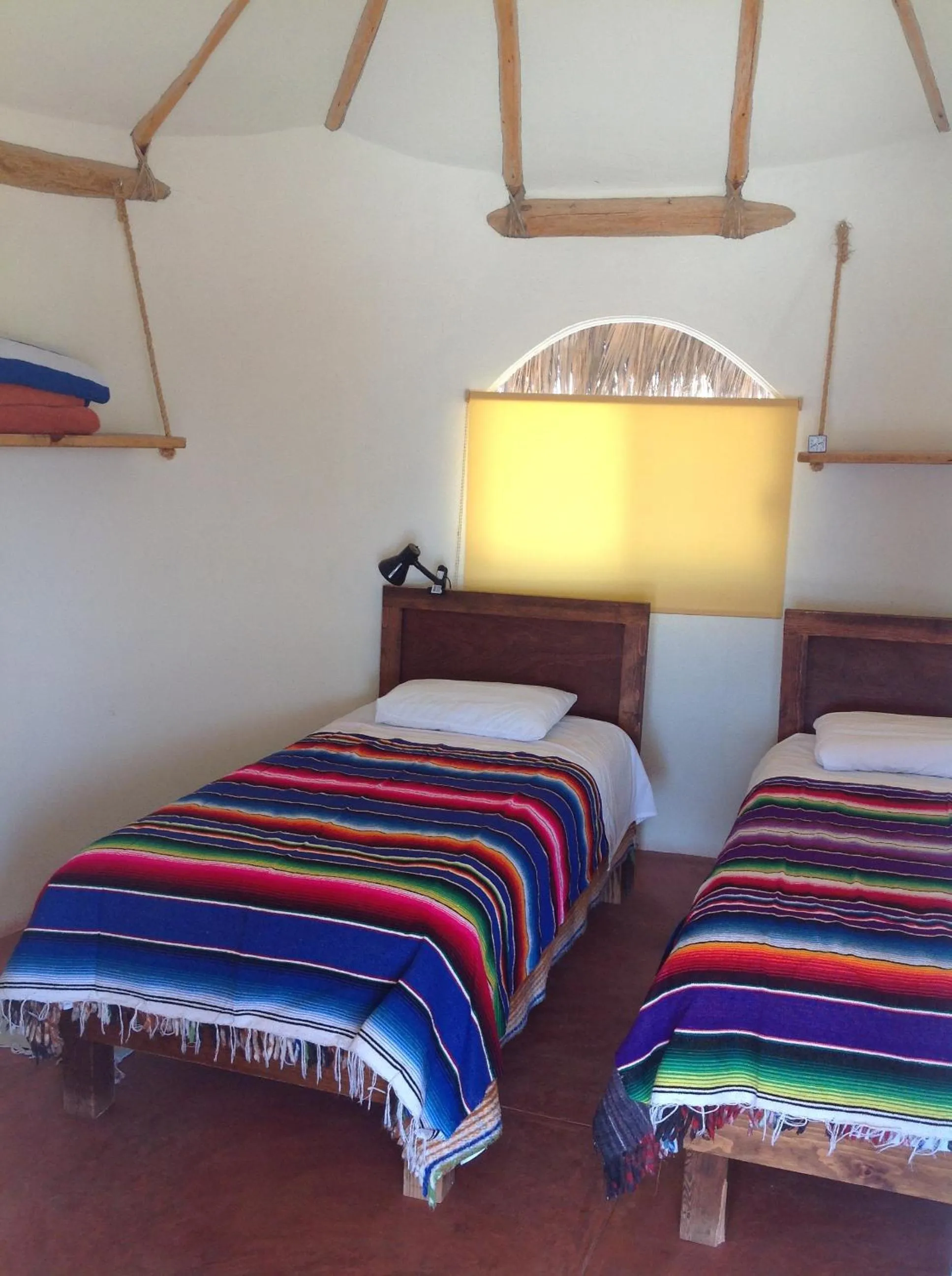 Bed in Palapas Ventana