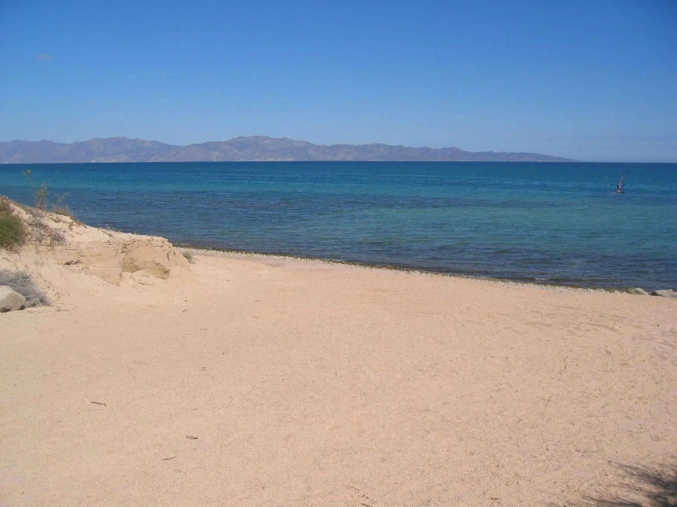 Beach in Palapas Ventana