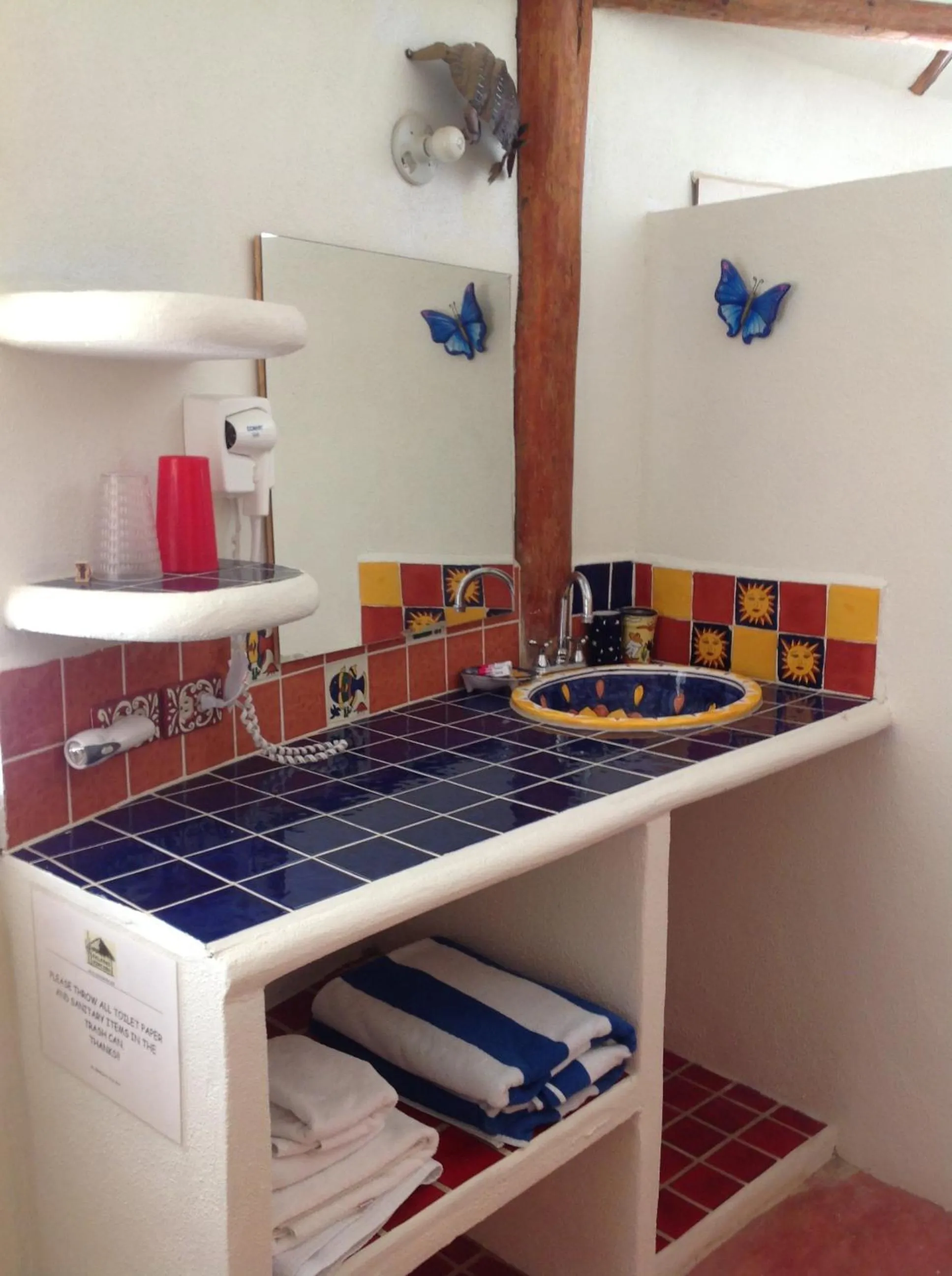Kitchen or kitchenette in Palapas Ventana