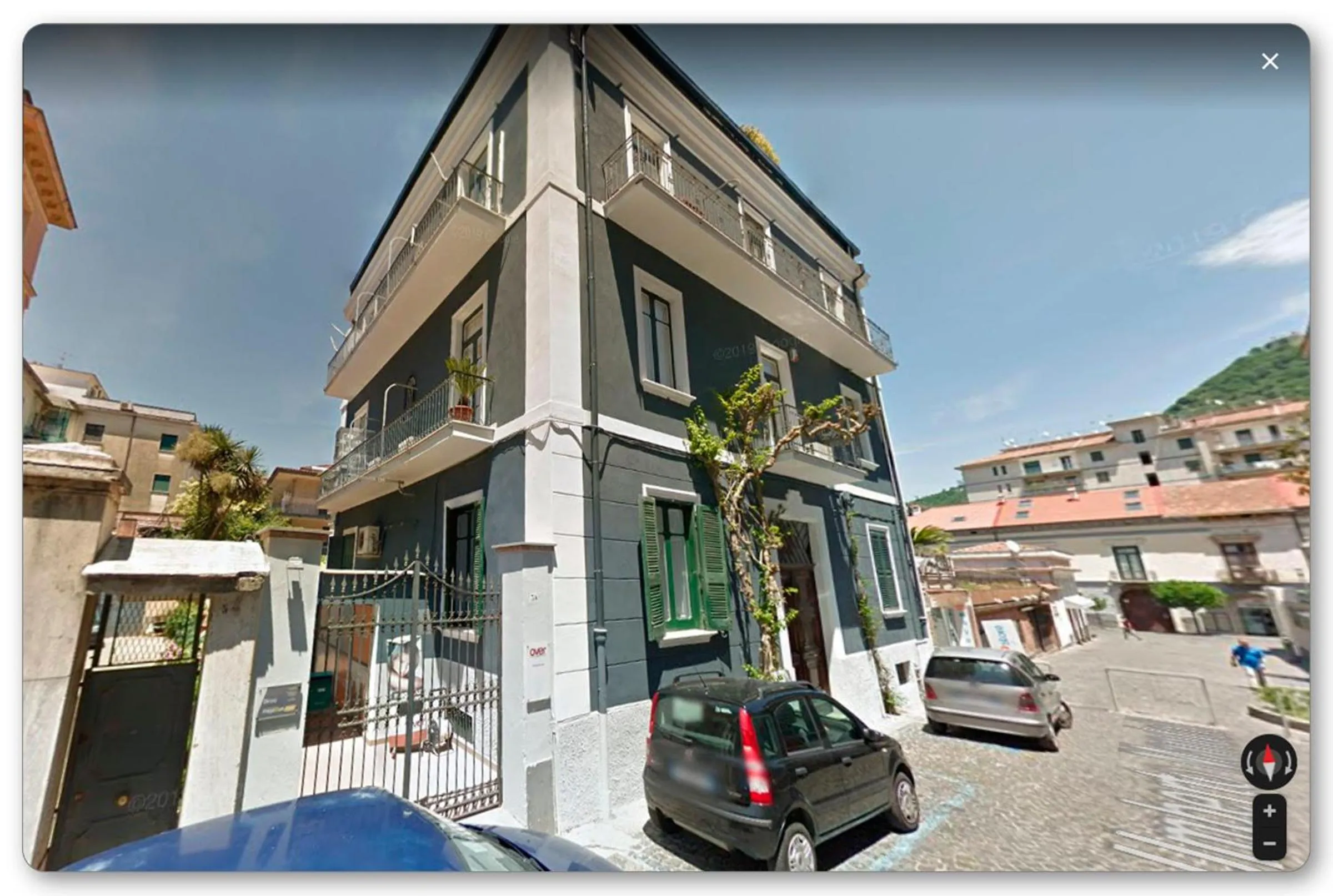 Property building in B&B Palazzo Di Florio