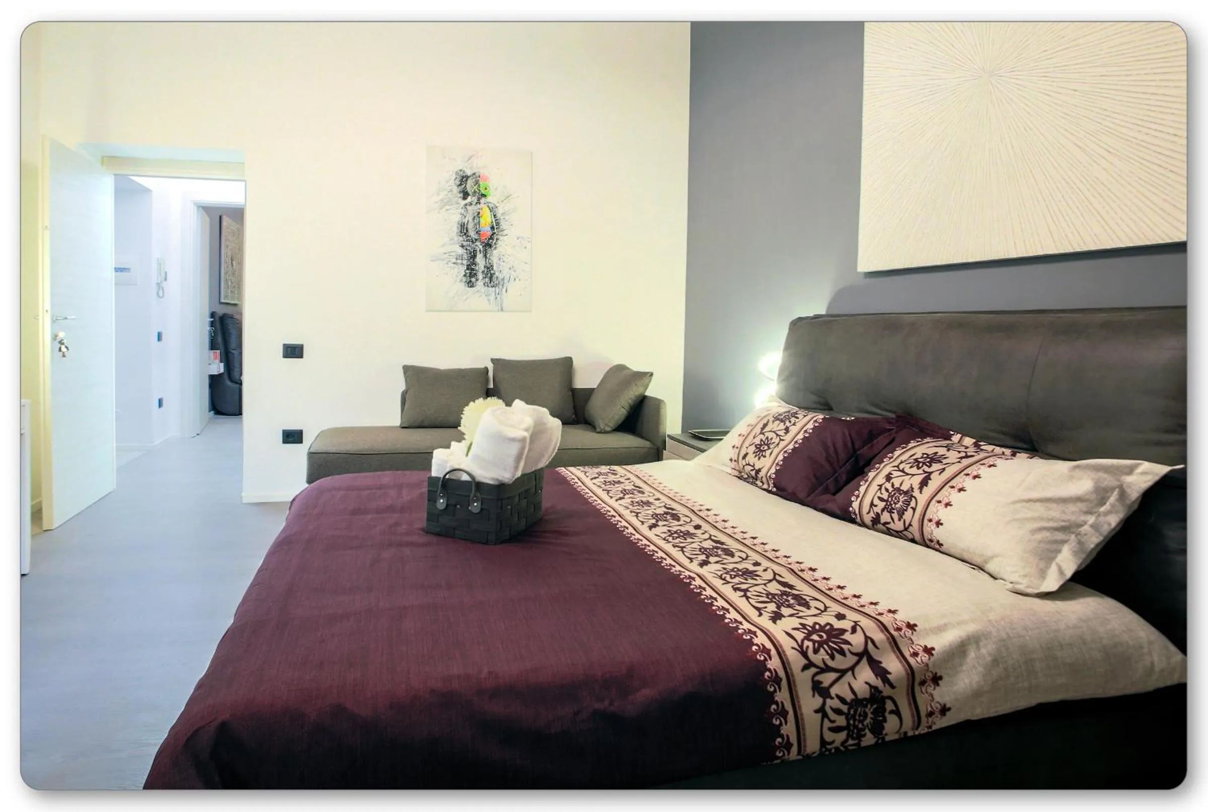 Bed in B&B Palazzo Di Florio