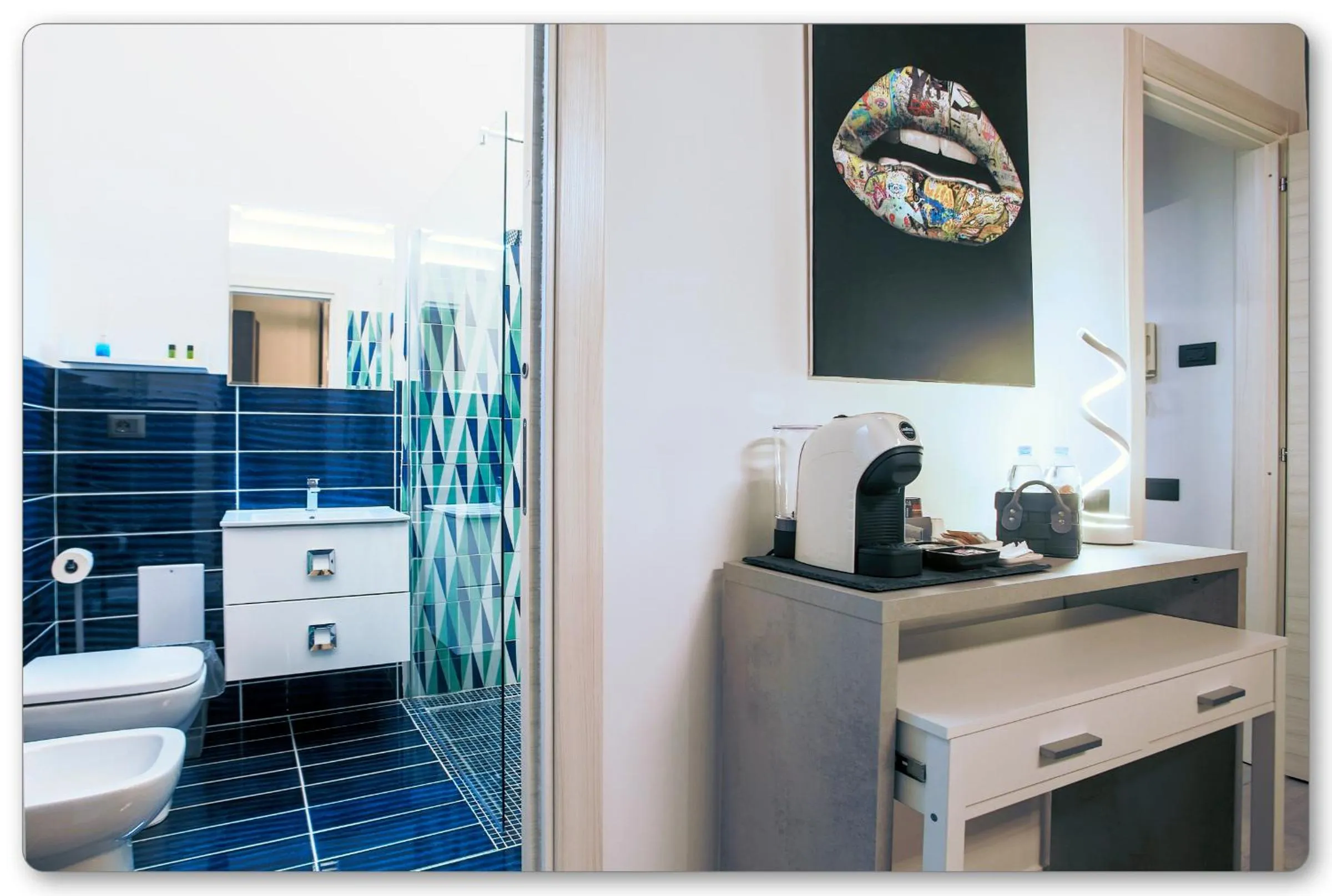 Bathroom in B&B Palazzo Di Florio