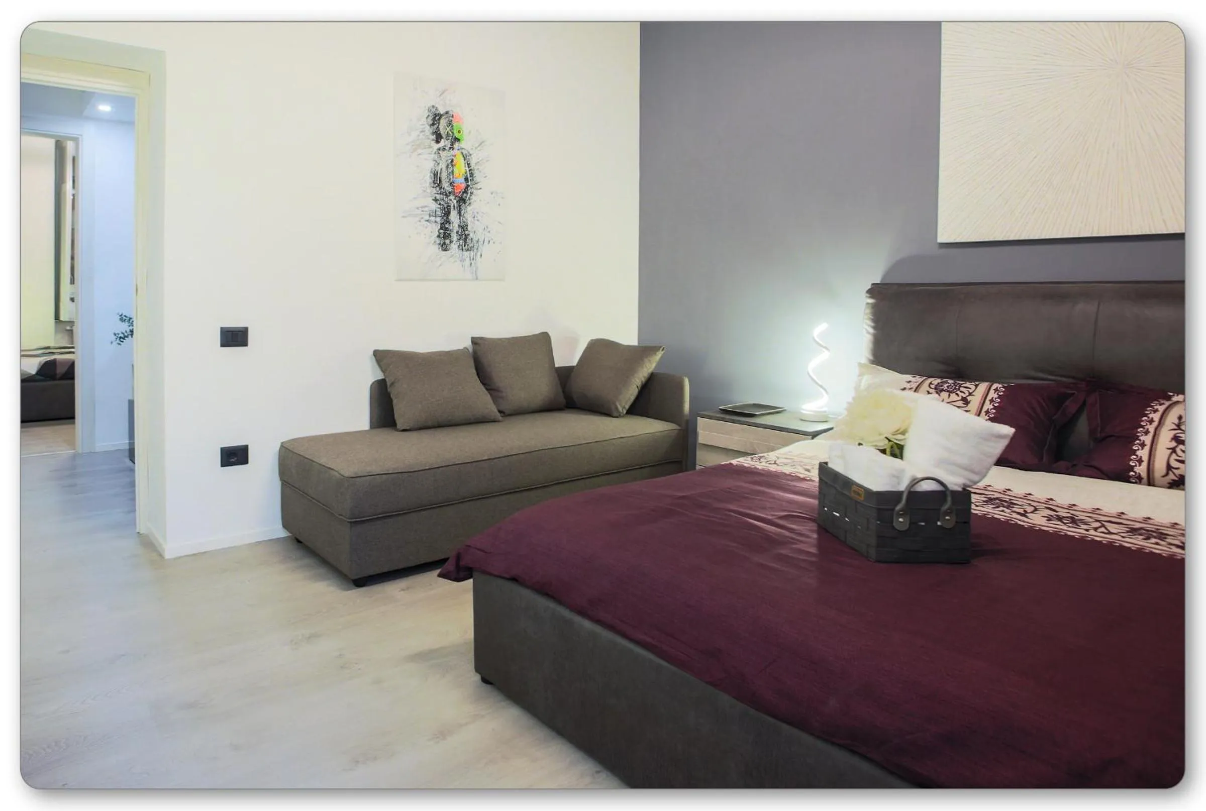 Photo of the whole room, Bed in B&B Palazzo Di Florio