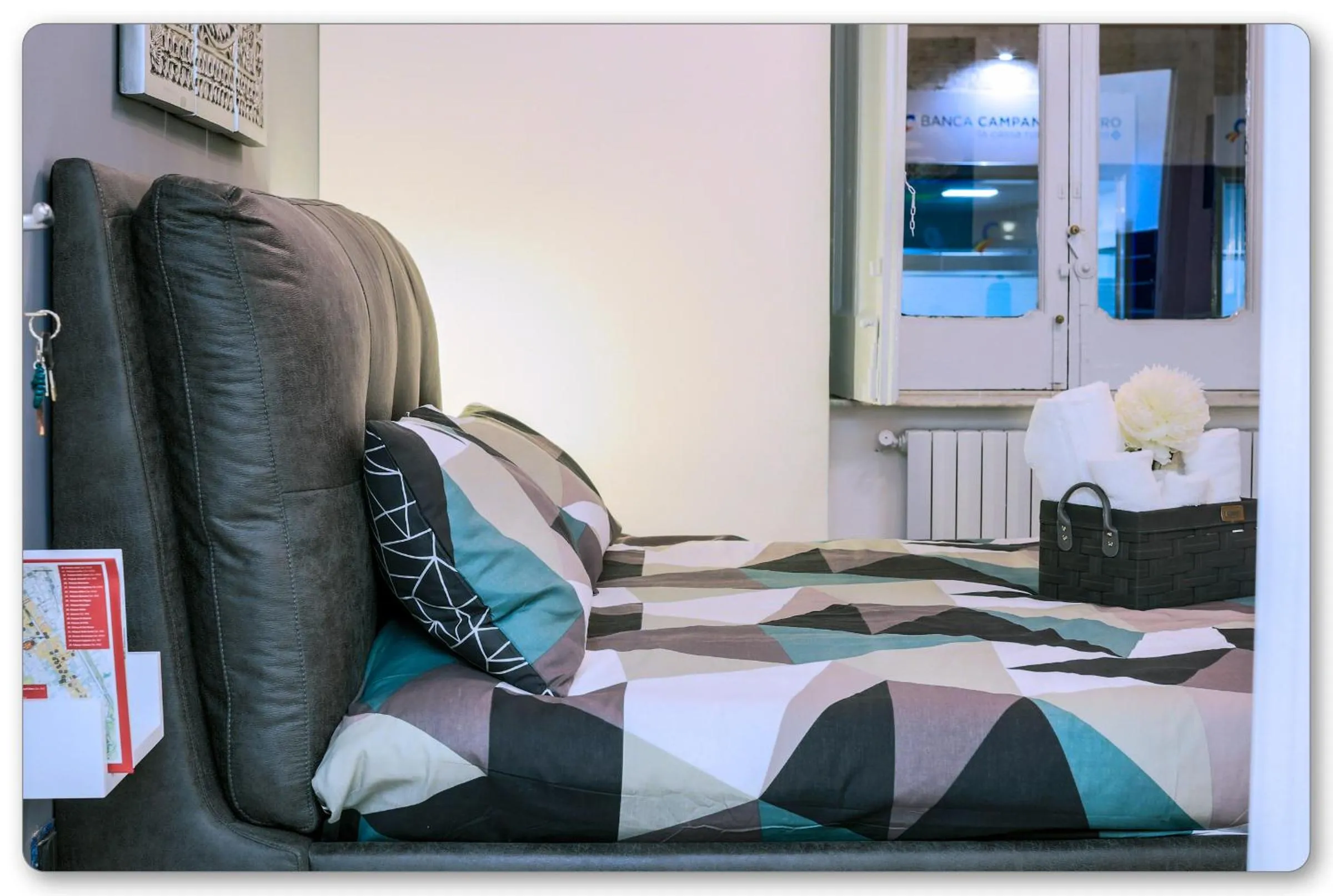 Photo of the whole room, Bed in B&B Palazzo Di Florio