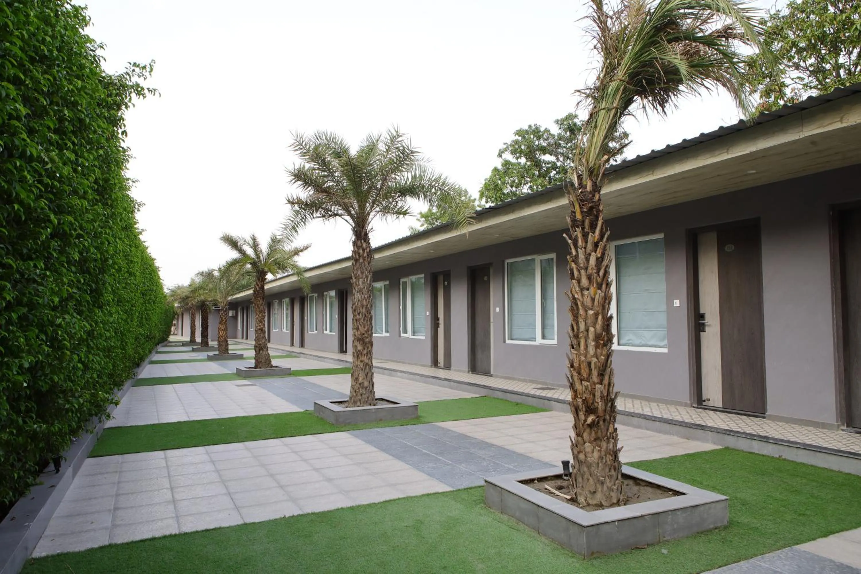 Facade/entrance in Kingston Resort