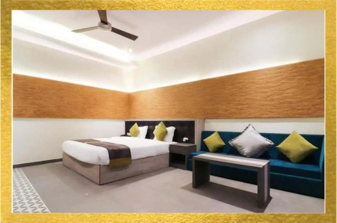 Photo of the whole room in Kingston Resort