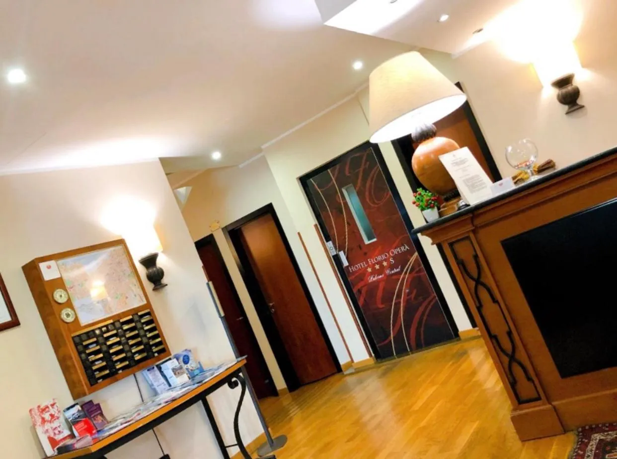 Hotel Florio Operà Palermo Central