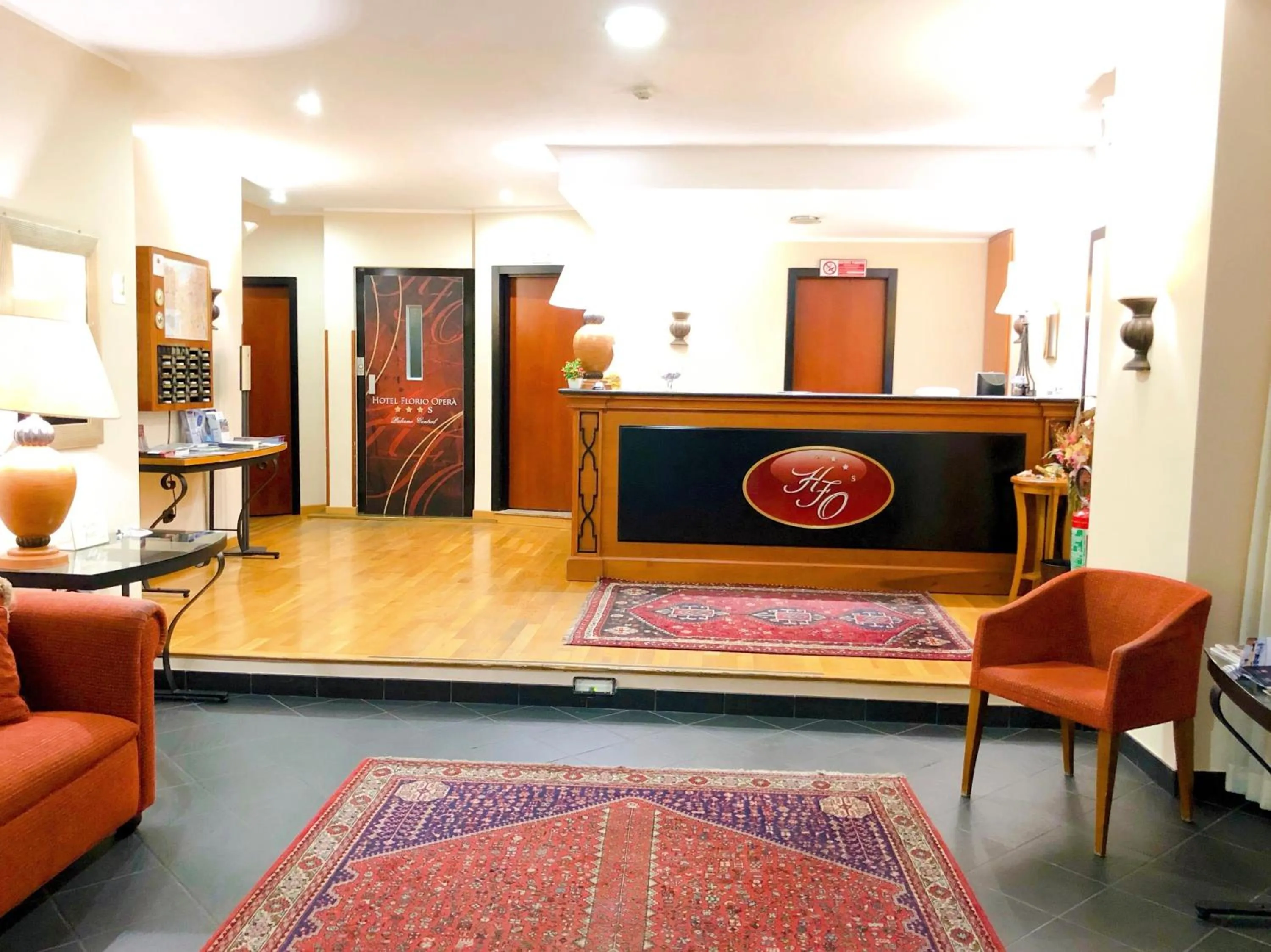 Hotel Florio Operà Palermo Central
