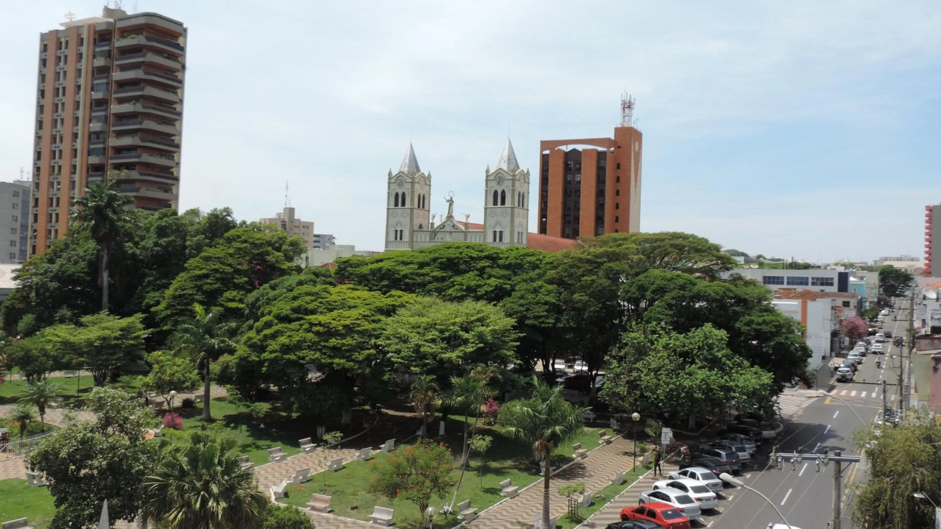 Property building in Presidente Hotel