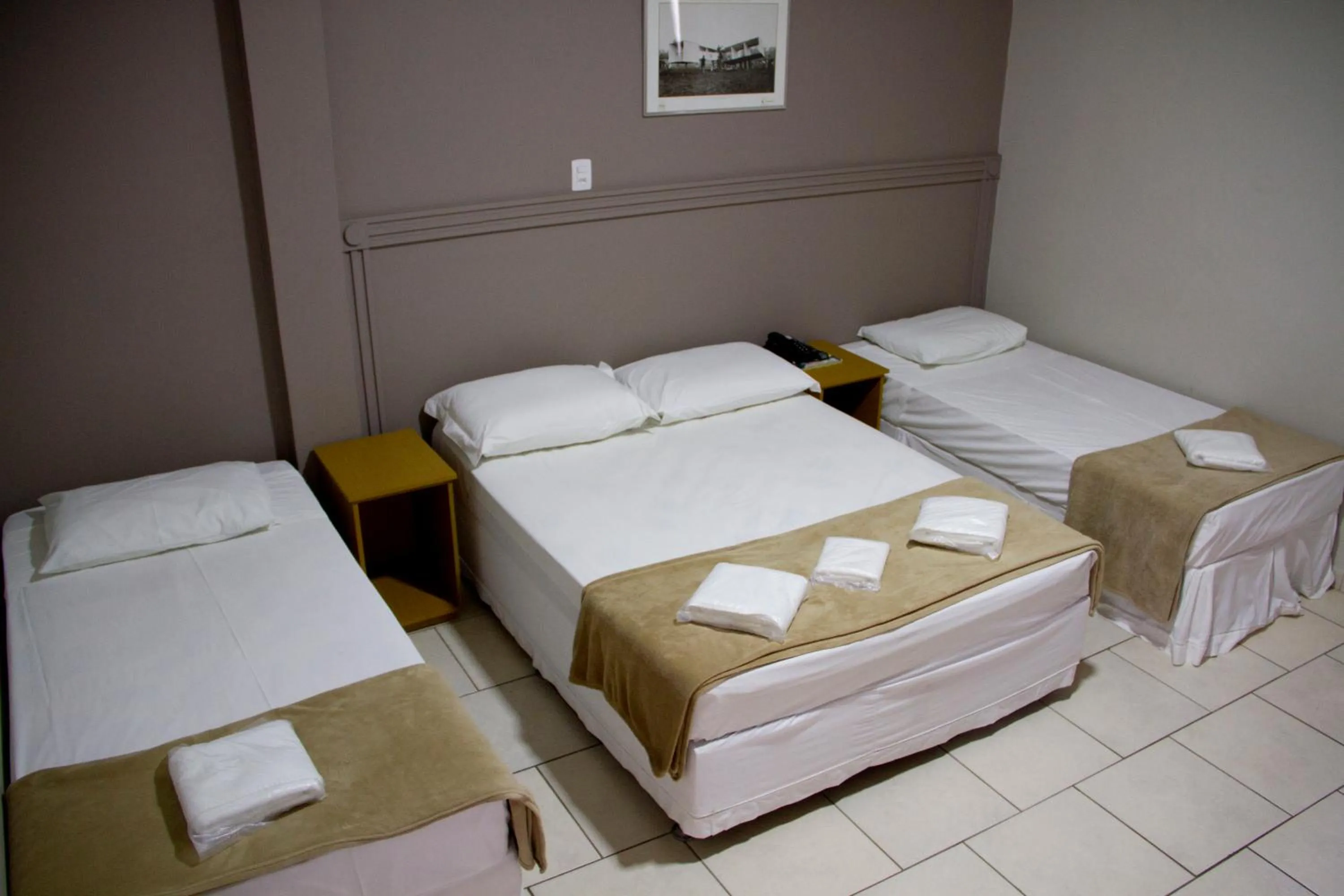 Bed in Presidente Hotel