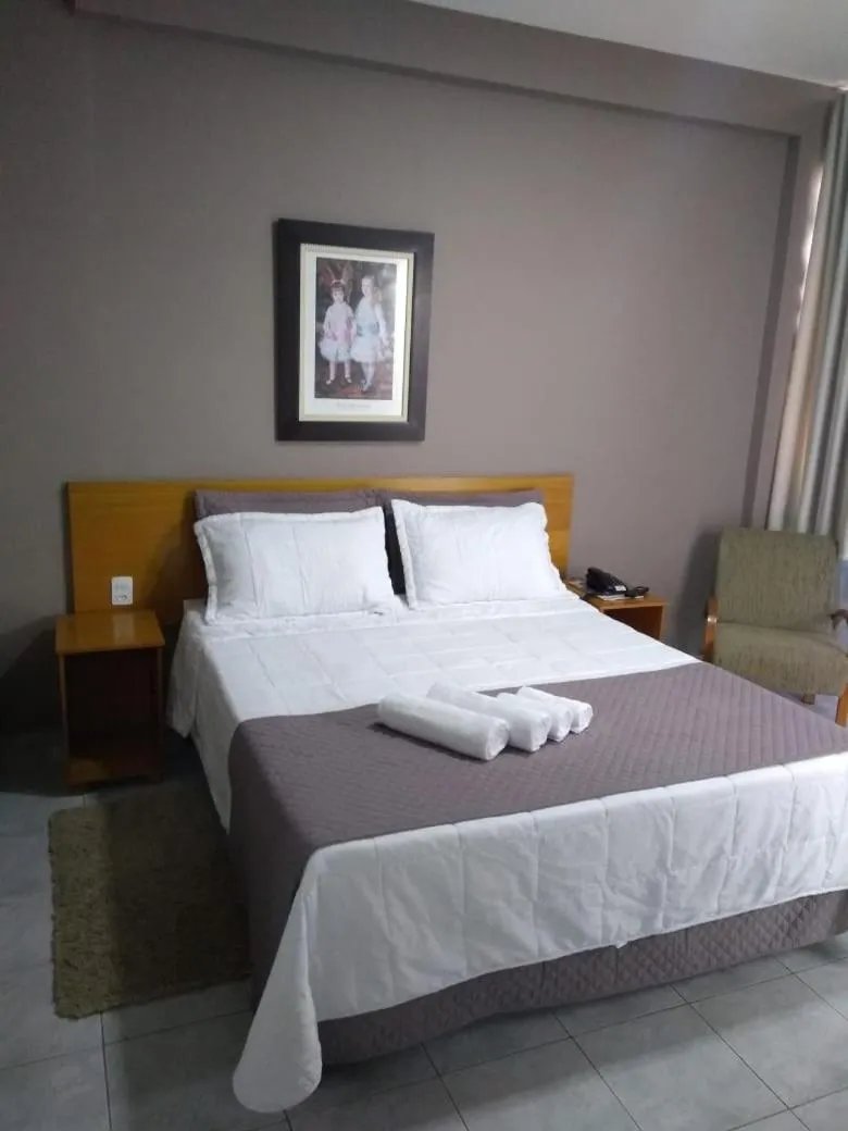 Bed in Presidente Hotel