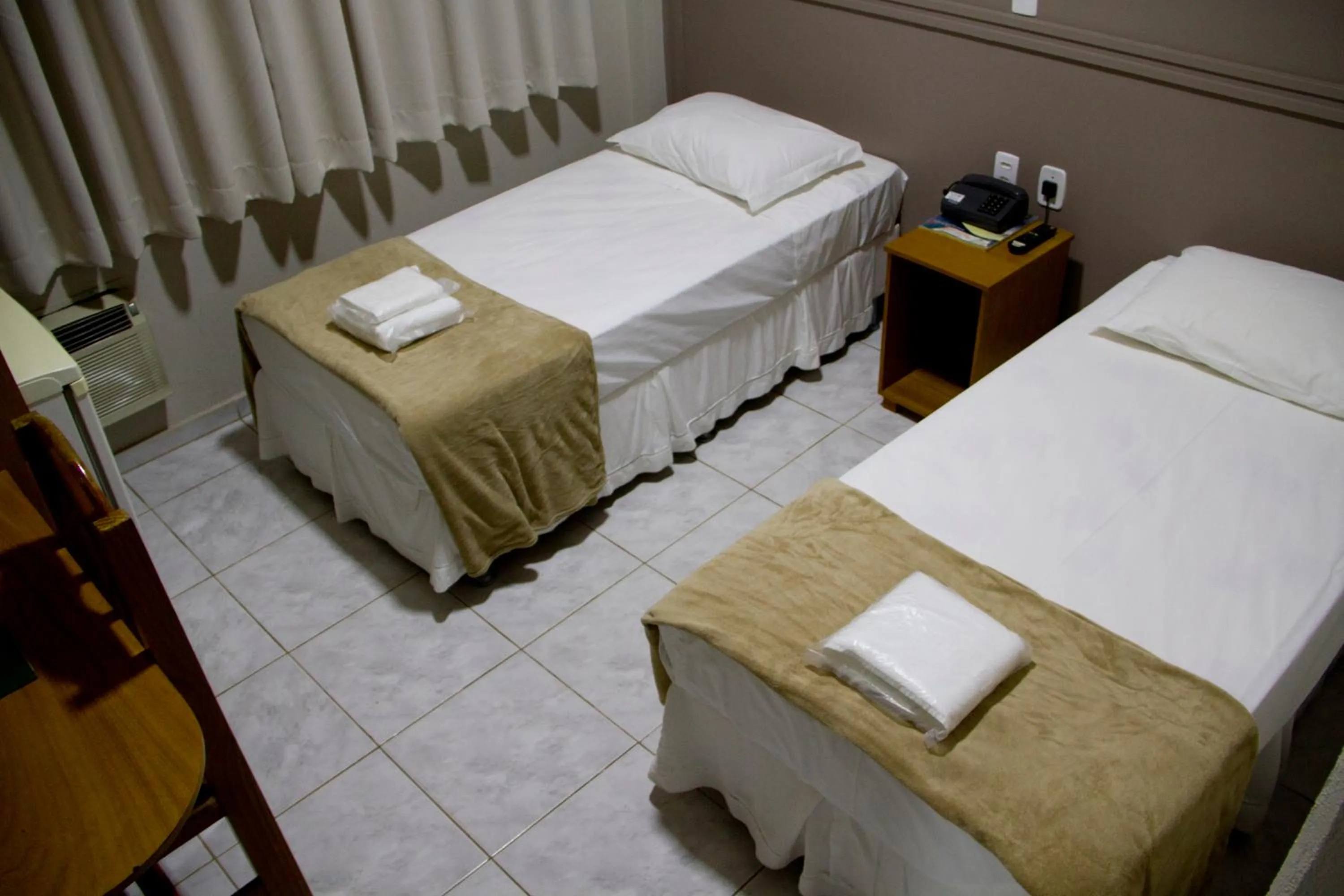 Bed in Presidente Hotel